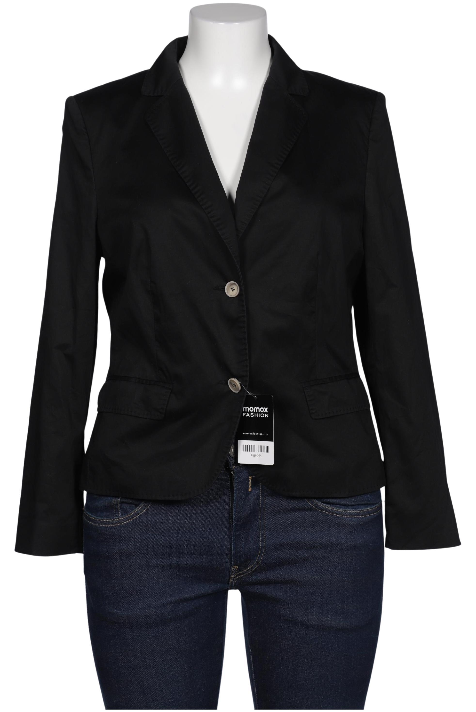 

s.Oliver Selection Damen Blazer, schwarz, Gr. 44