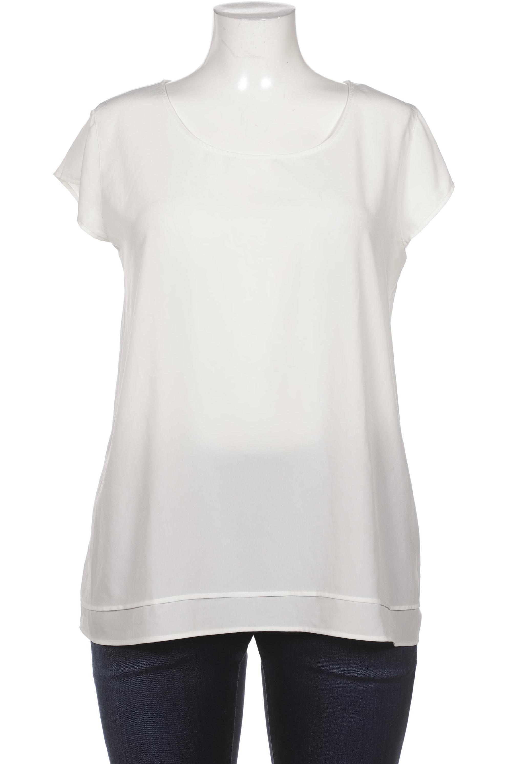 

s.Oliver Selection Damen Bluse, weiß, Gr. 44