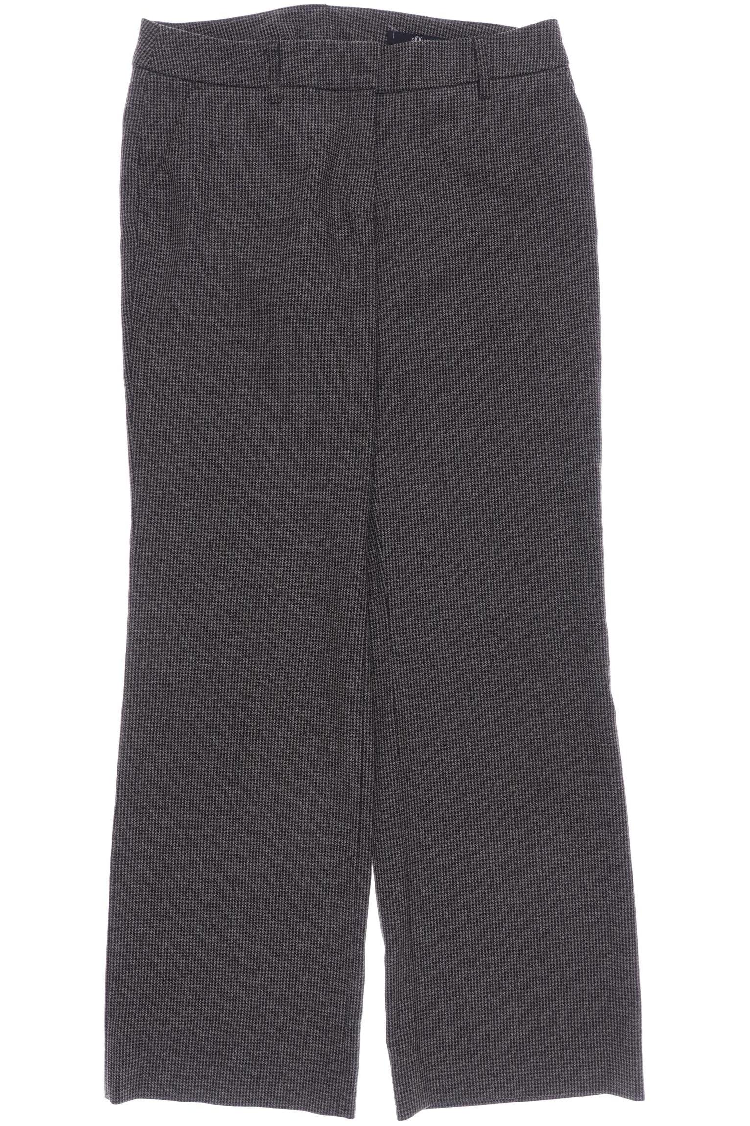 

s.Oliver Selection Damen Stoffhose, braun, Gr. 36