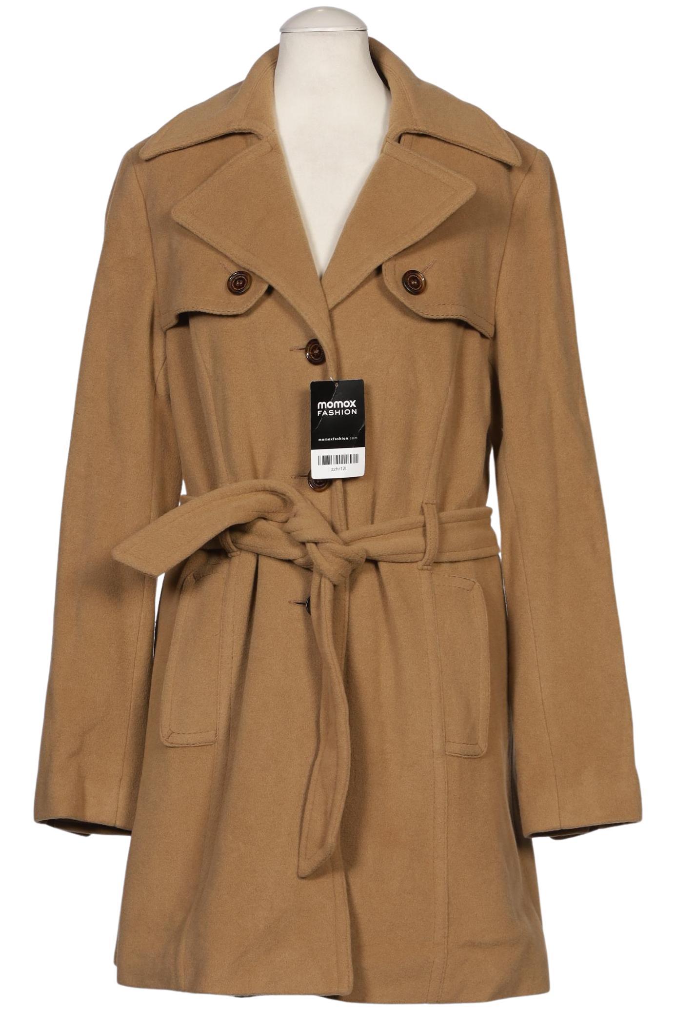 

s.Oliver Selection Damen Mantel, beige, Gr. 36