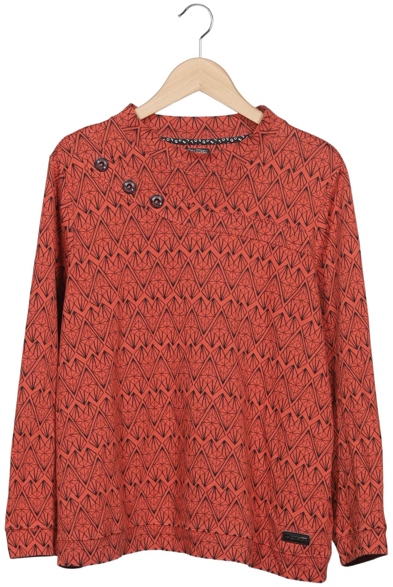 

s questo Damen Sweatshirt, rot, Gr. 42