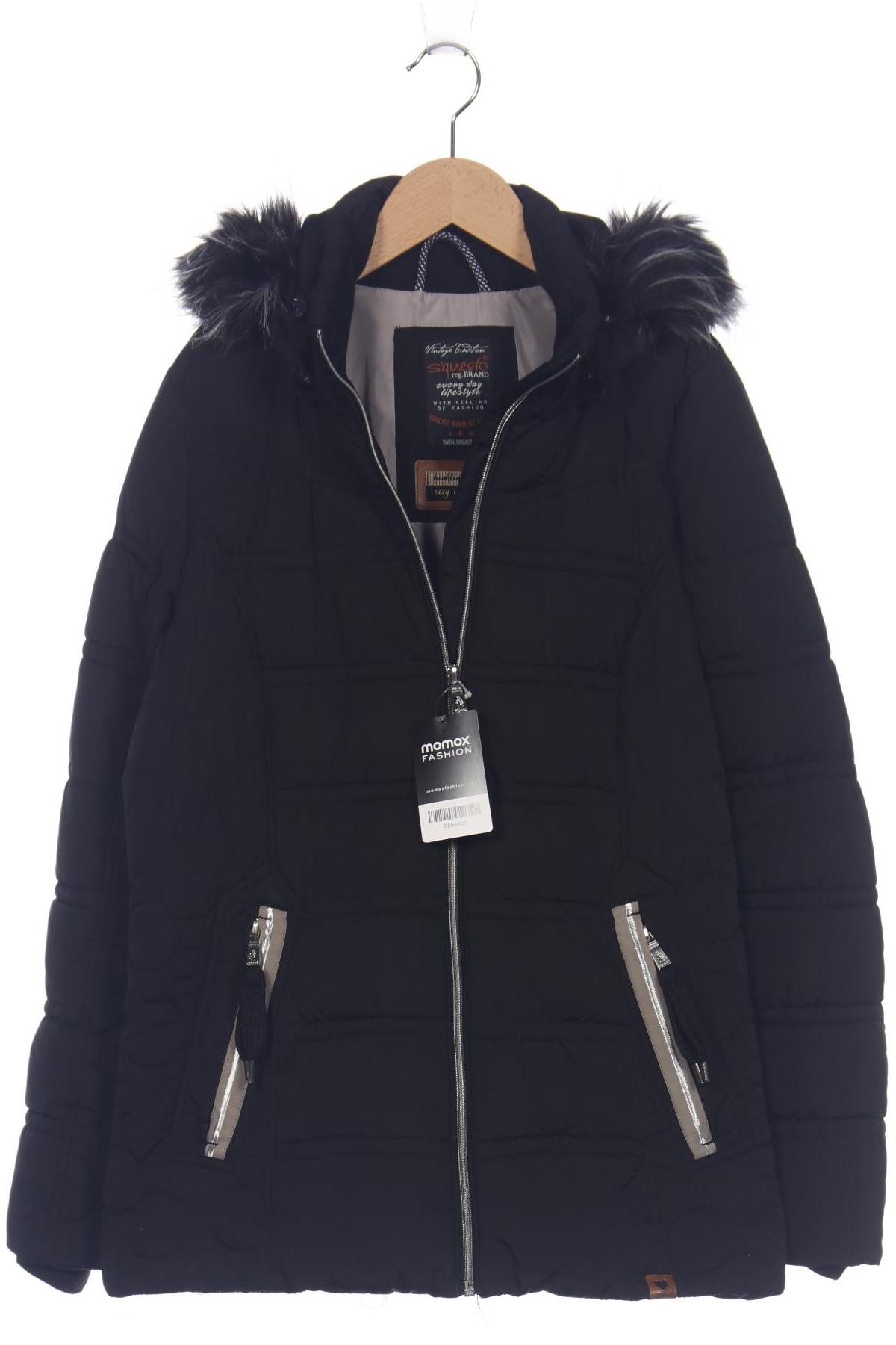 

s questo Damen Jacke, schwarz, Gr. 36