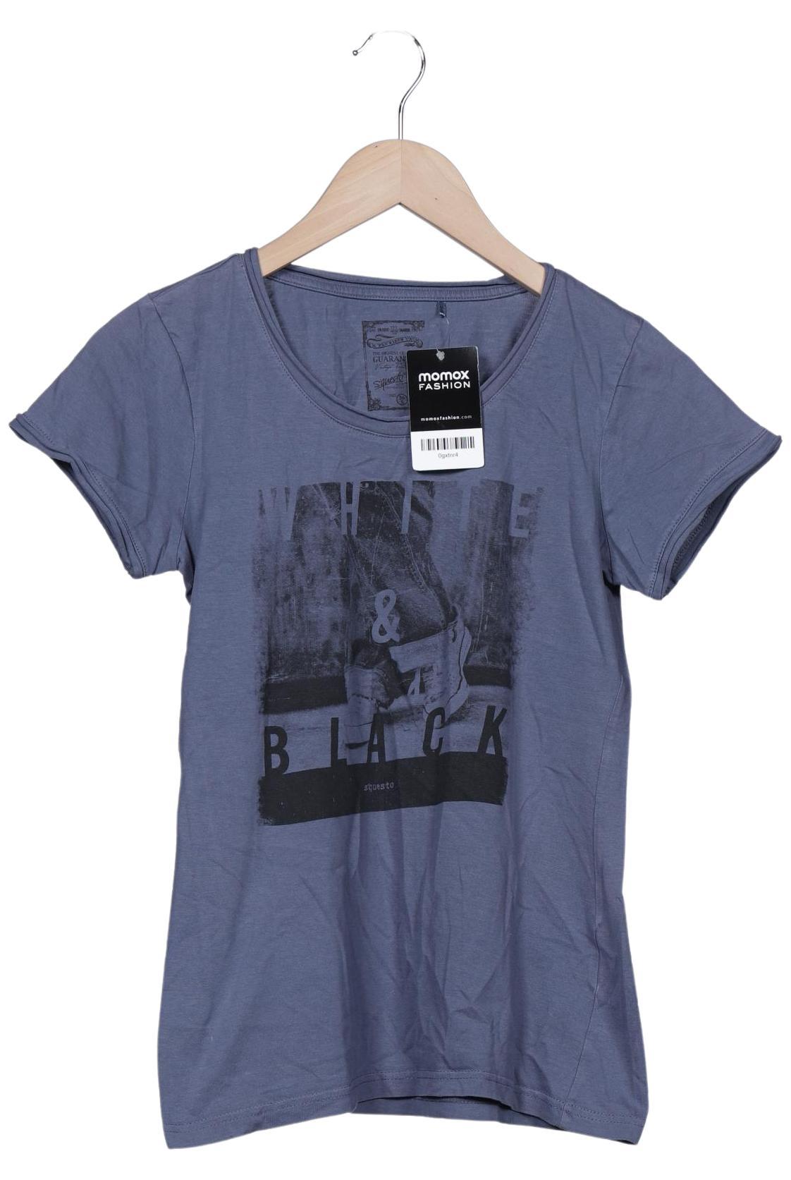 

s questo Damen T-Shirt, blau, Gr. 36