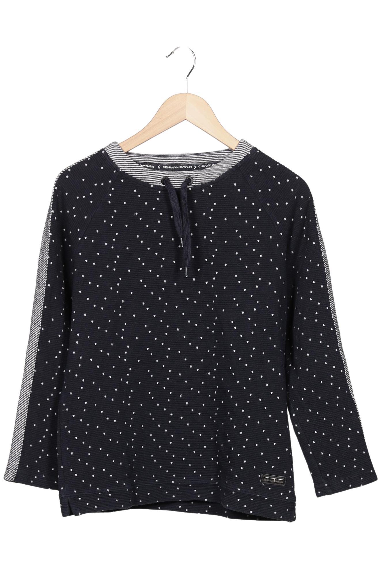 

s questo Damen Sweatshirt, marineblau, Gr. 38