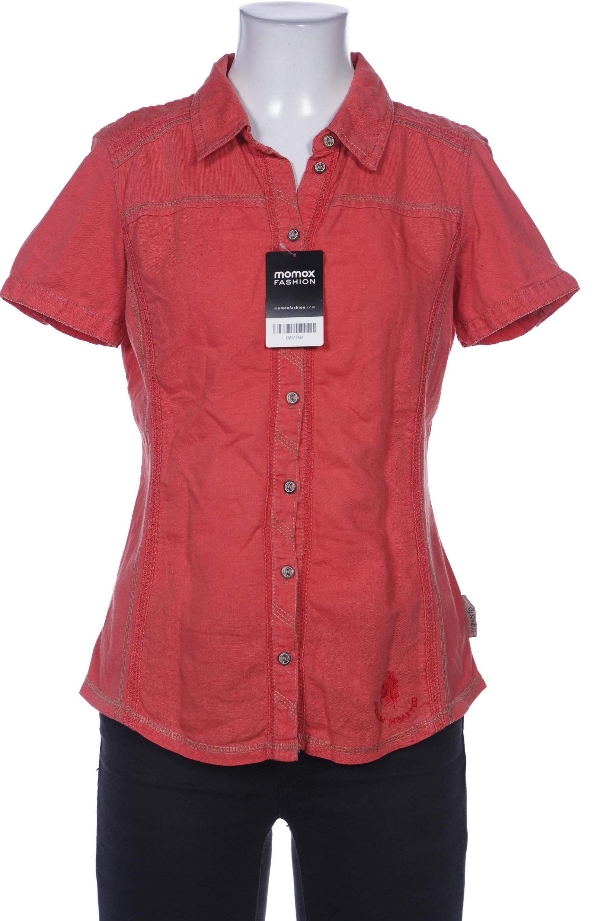

s questo Damen Bluse, rot, Gr. 36