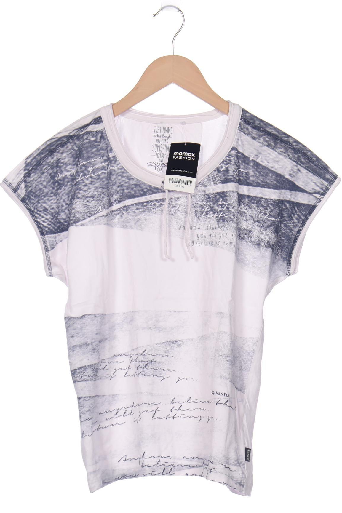 

s questo Damen T-Shirt, weiß
