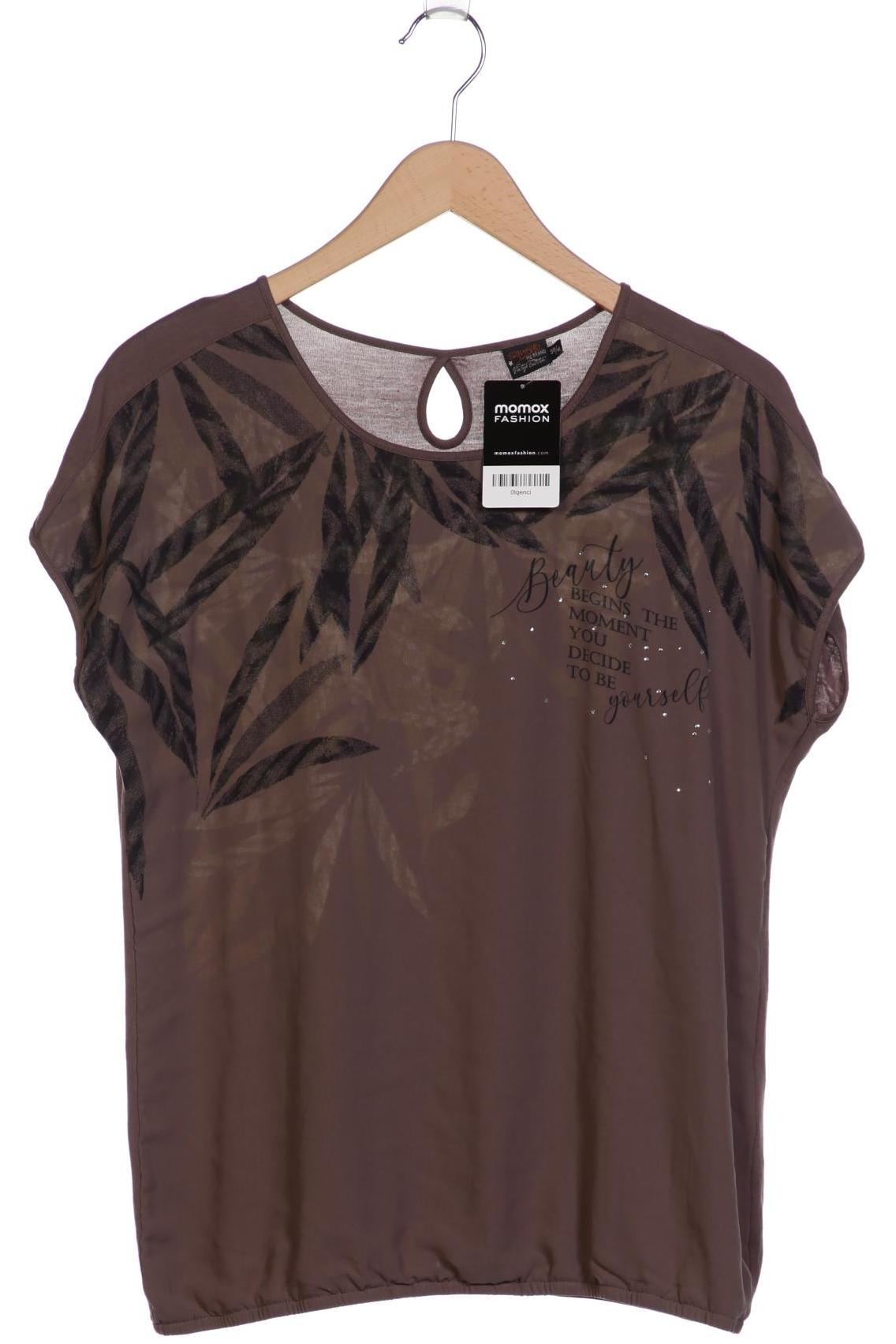 

s questo Damen T-Shirt, braun, Gr. 38