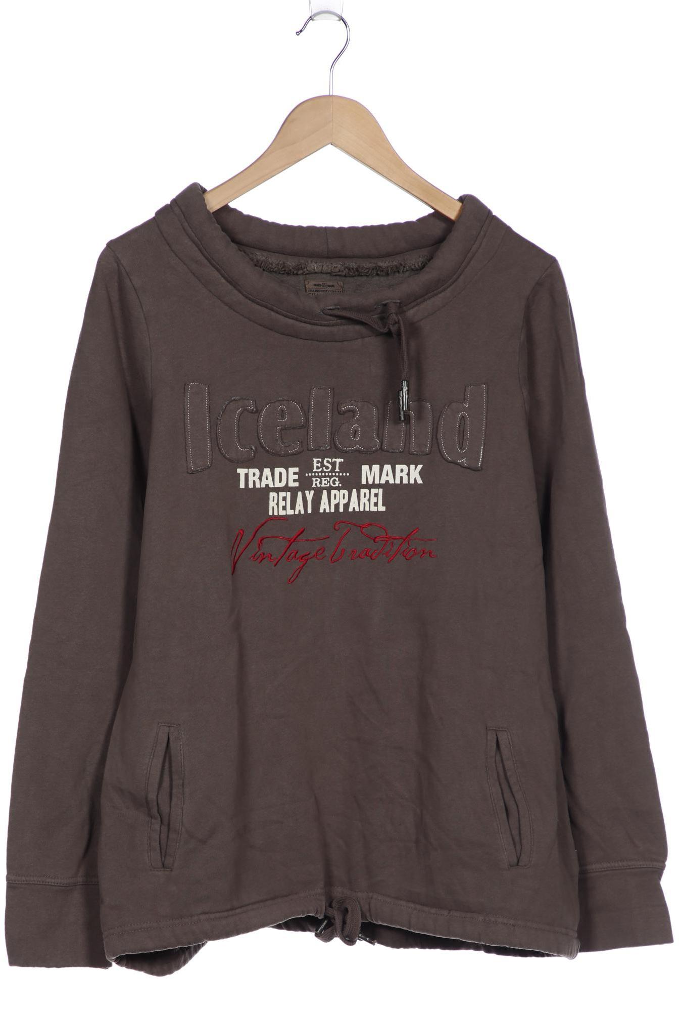 

s questo Damen Sweatshirt, grau, Gr. 40