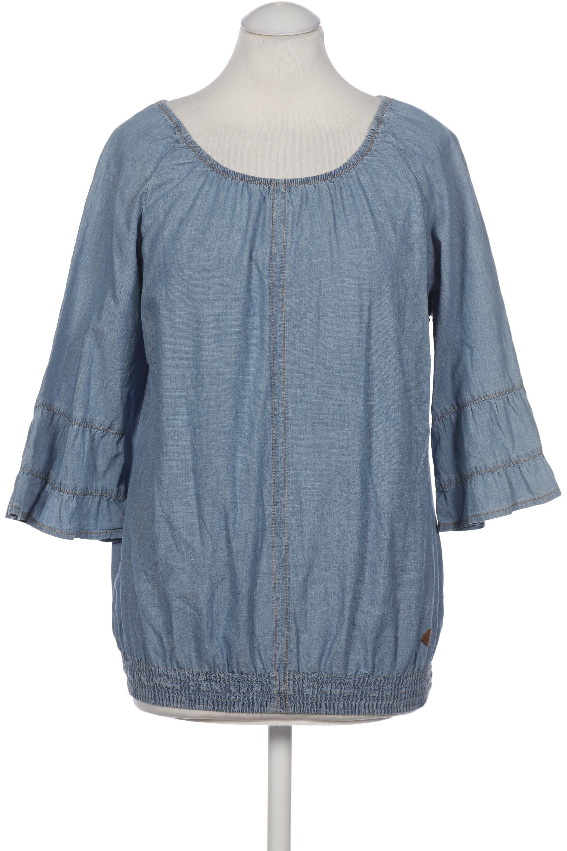 

s questo Damen Bluse, hellblau, Gr. 36