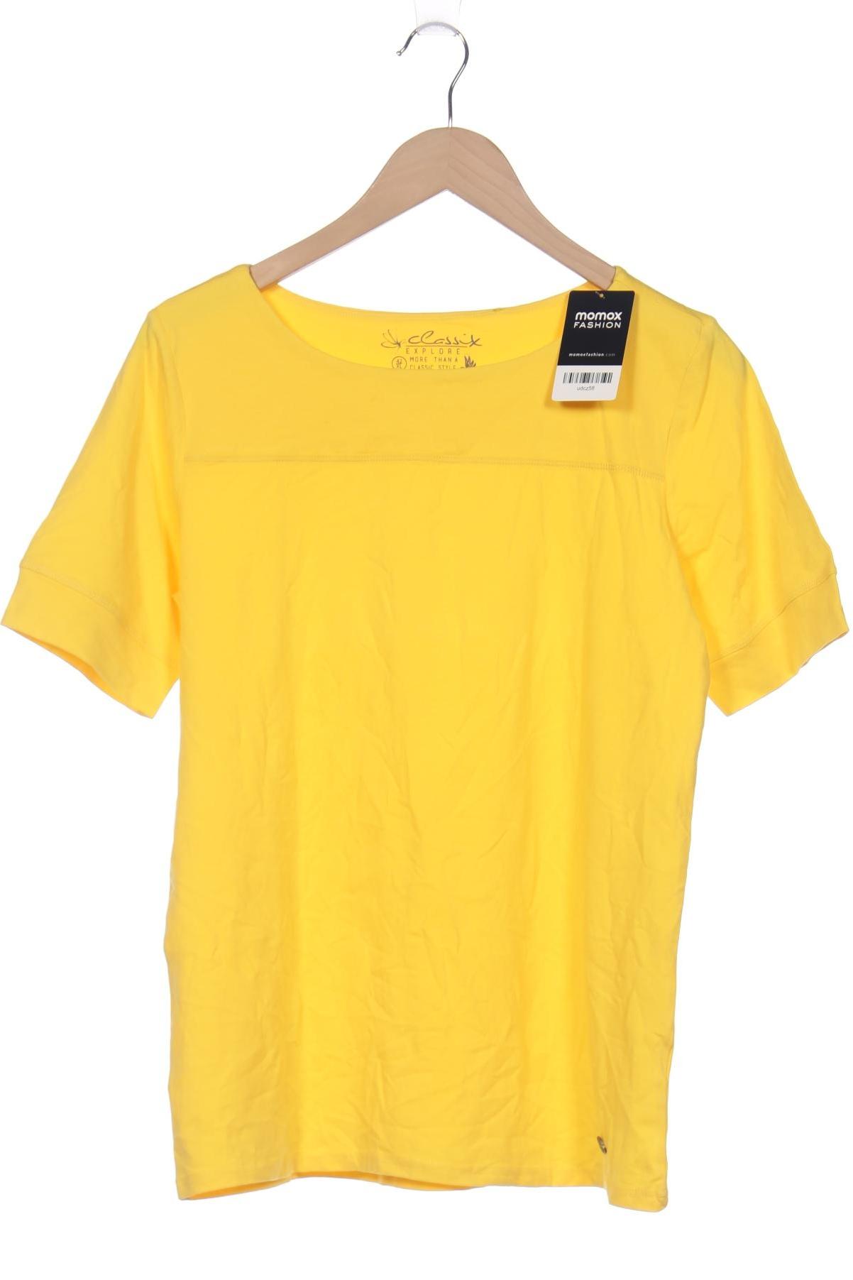 

s questo Damen T-Shirt, gelb, Gr. 42