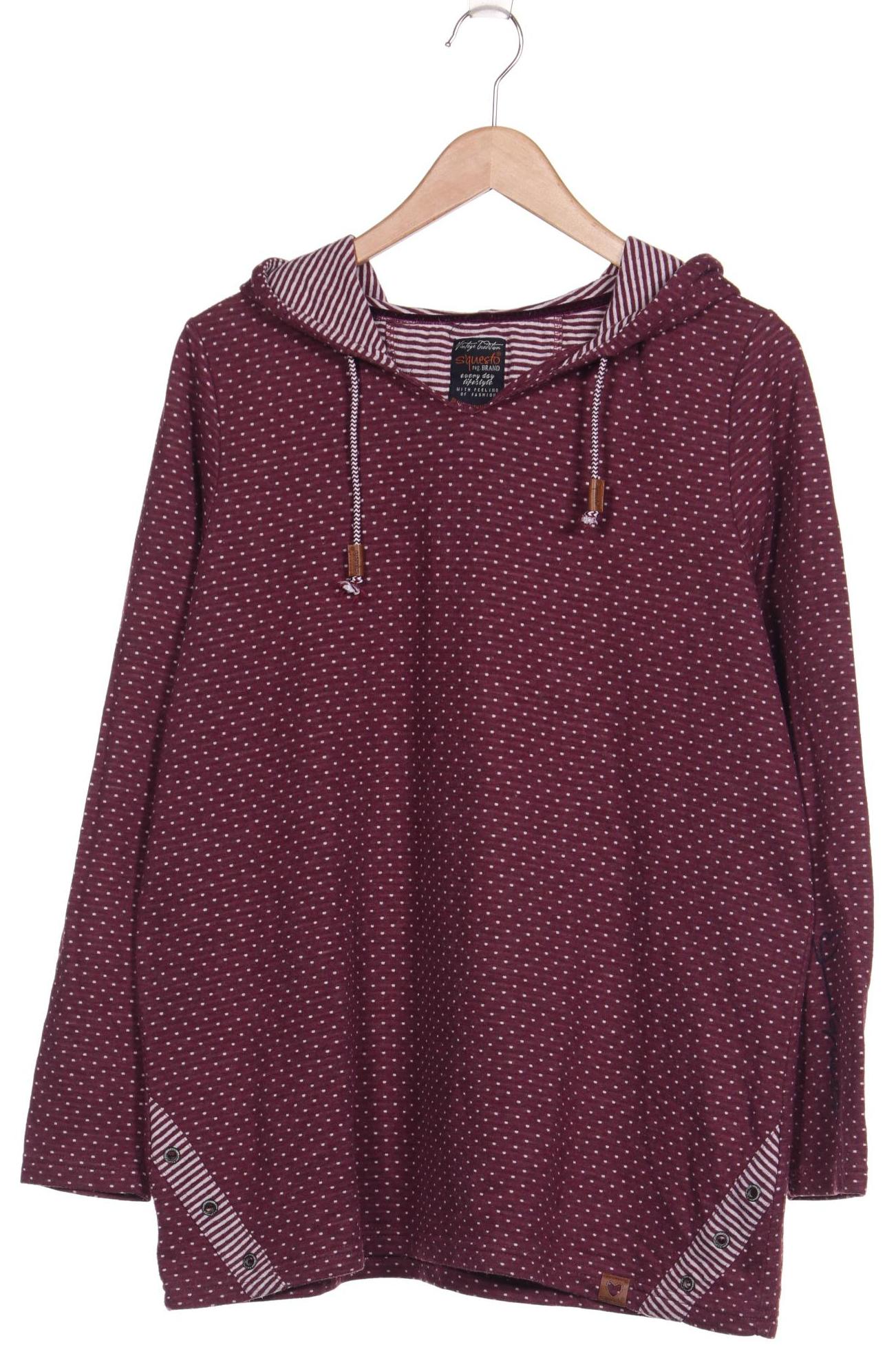 

s questo Damen Kapuzenpullover, bordeaux