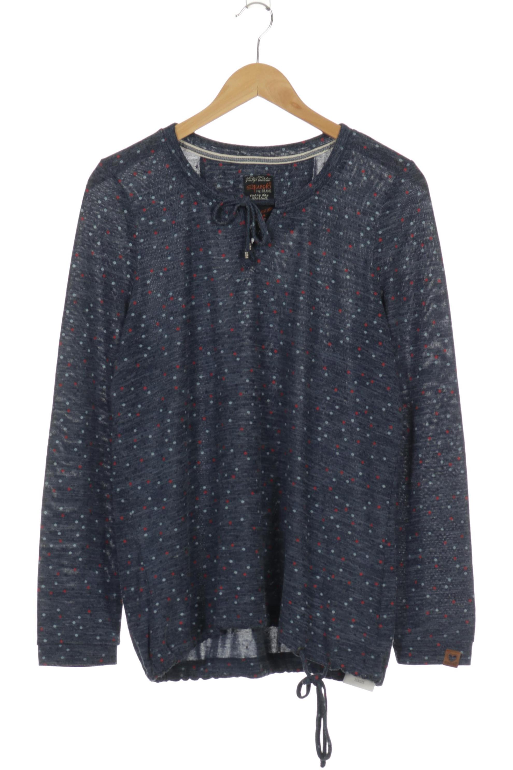 

s questo Damen Langarmshirt, marineblau, Gr. 40