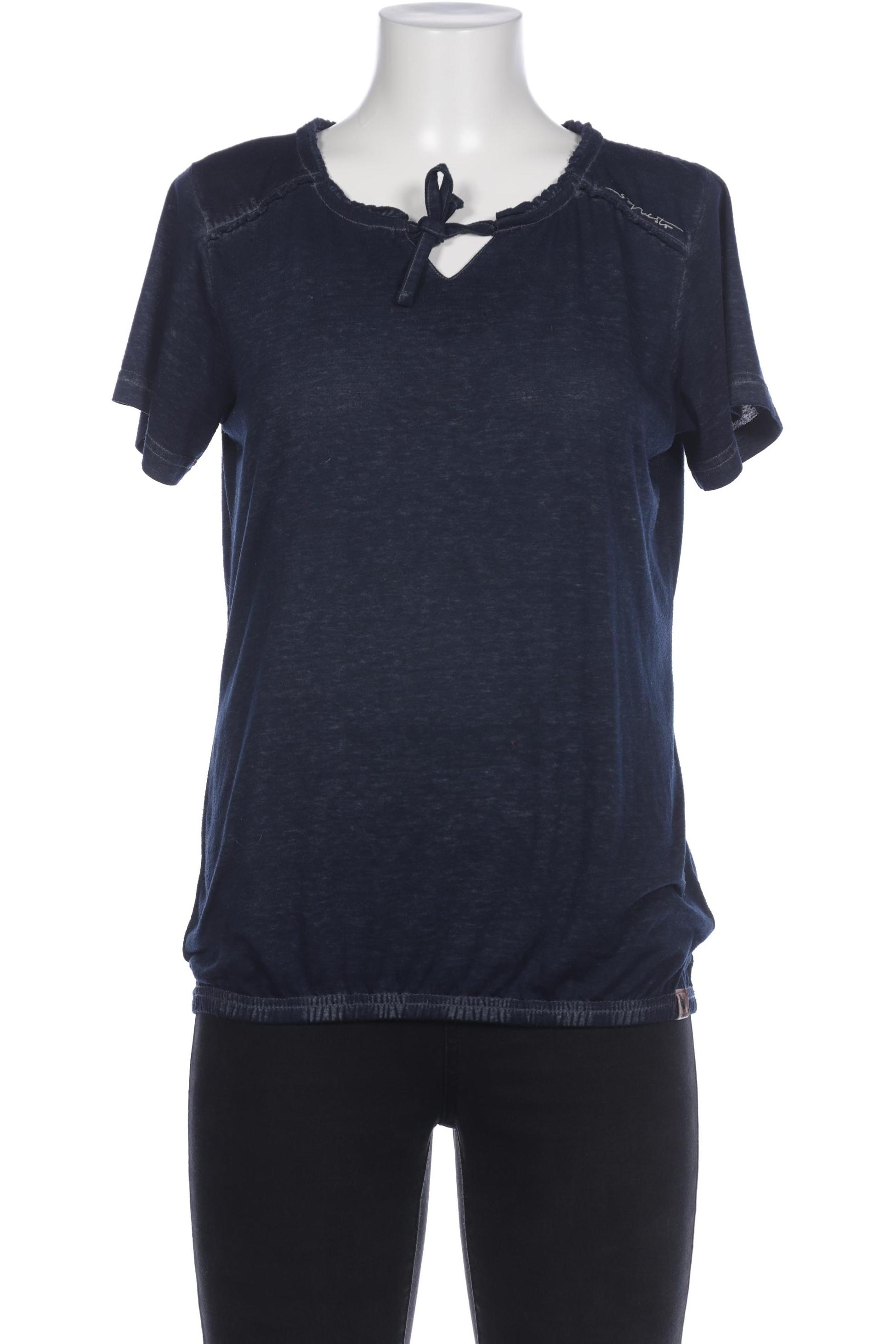 

s questo Damen T-Shirt, marineblau, Gr. 38