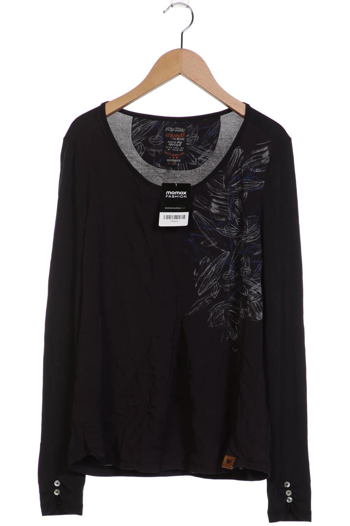 

s questo Damen Langarmshirt, grau, Gr. 38
