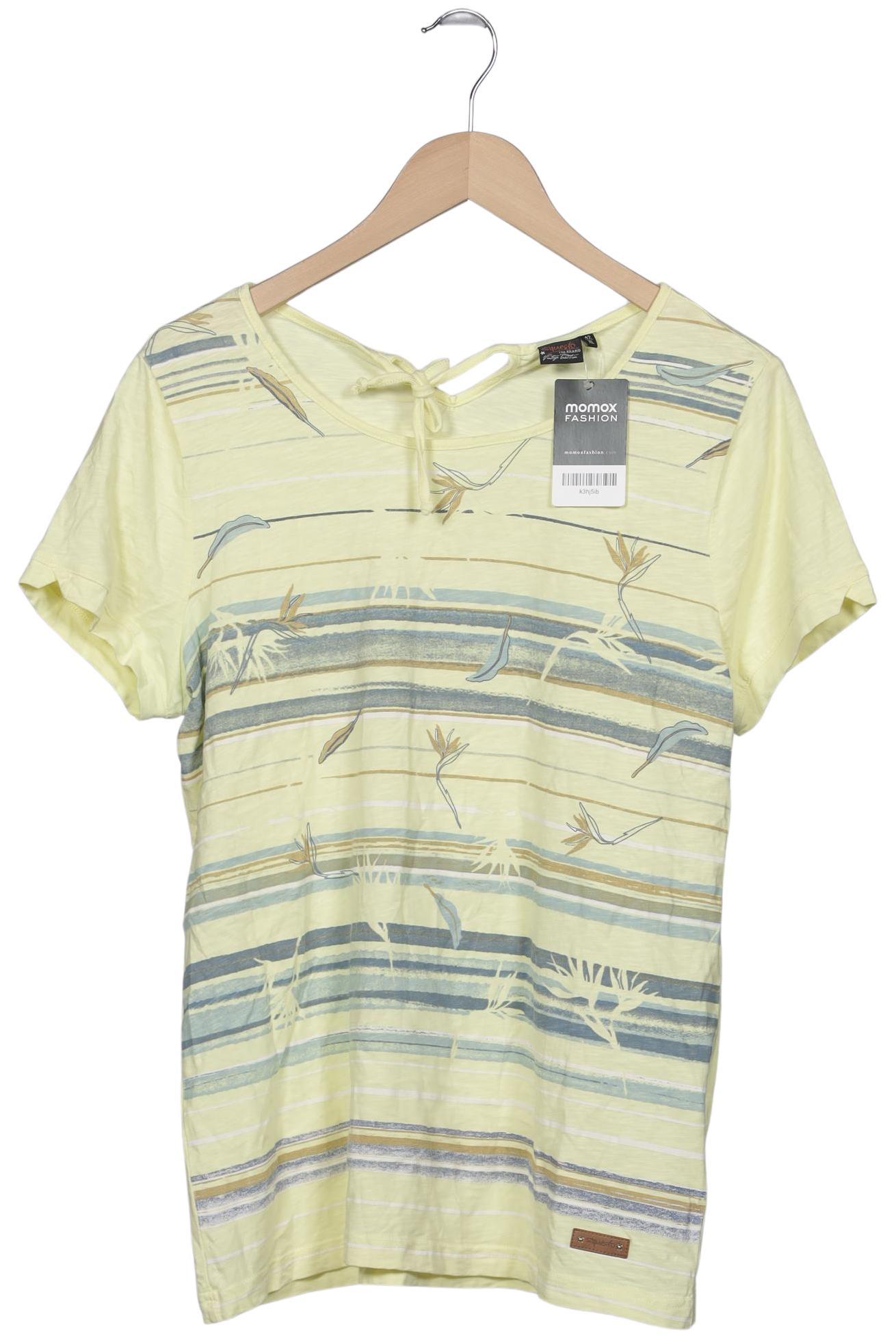 

s questo Damen T-Shirt, gelb, Gr. 42