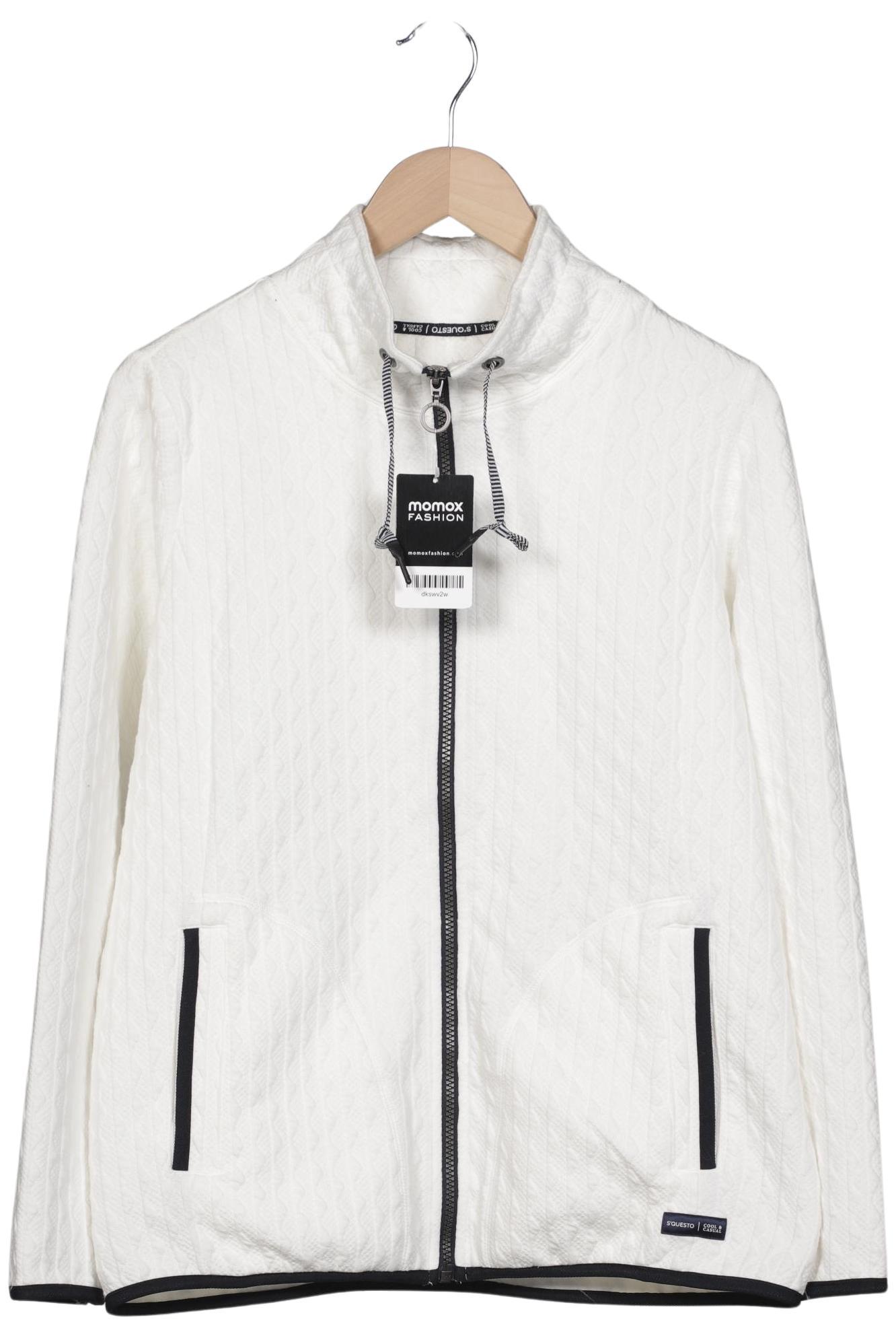 

s questo Damen Sweatshirt, weiß, Gr. 40