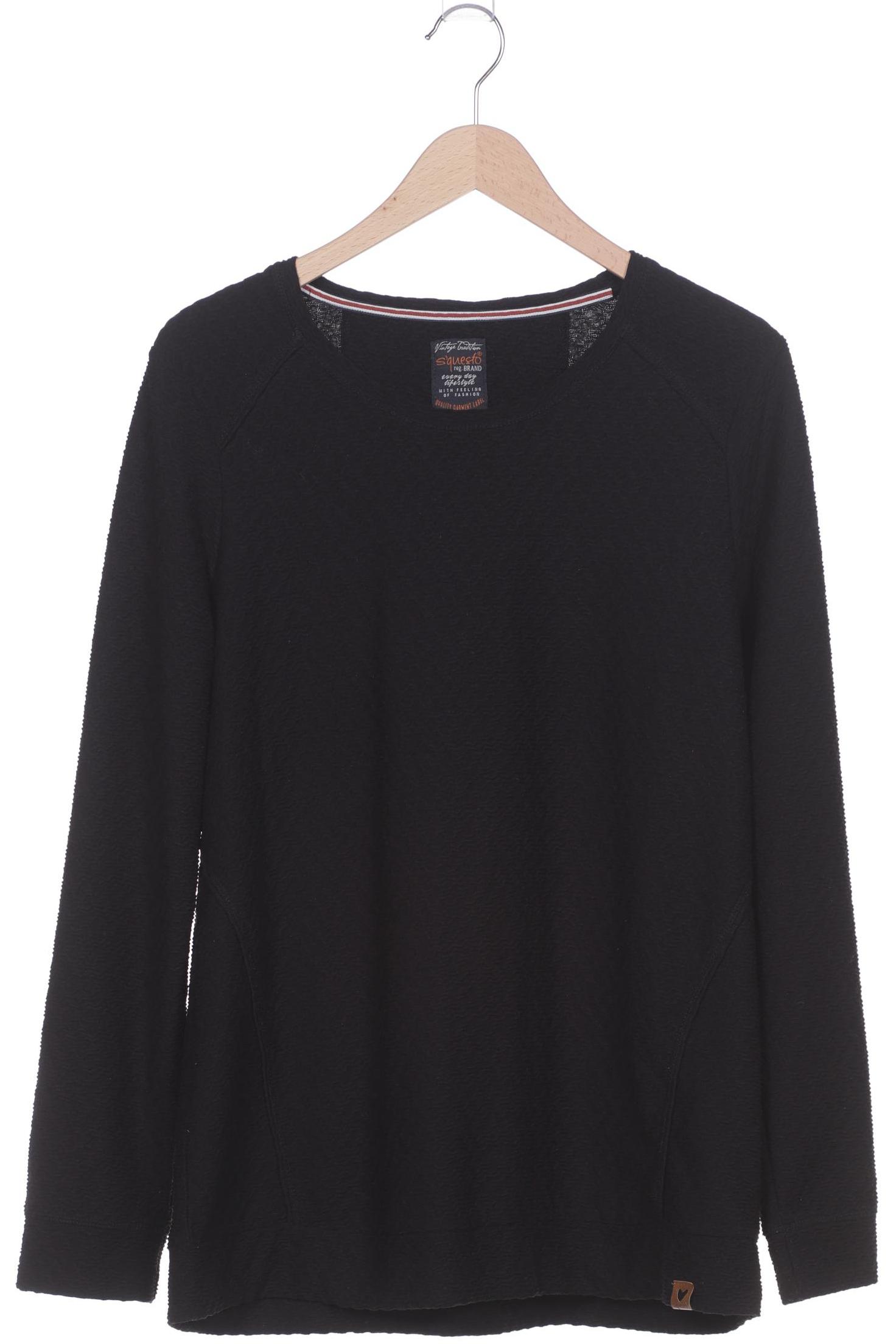 

s questo Damen Langarmshirt, schwarz, Gr. 42