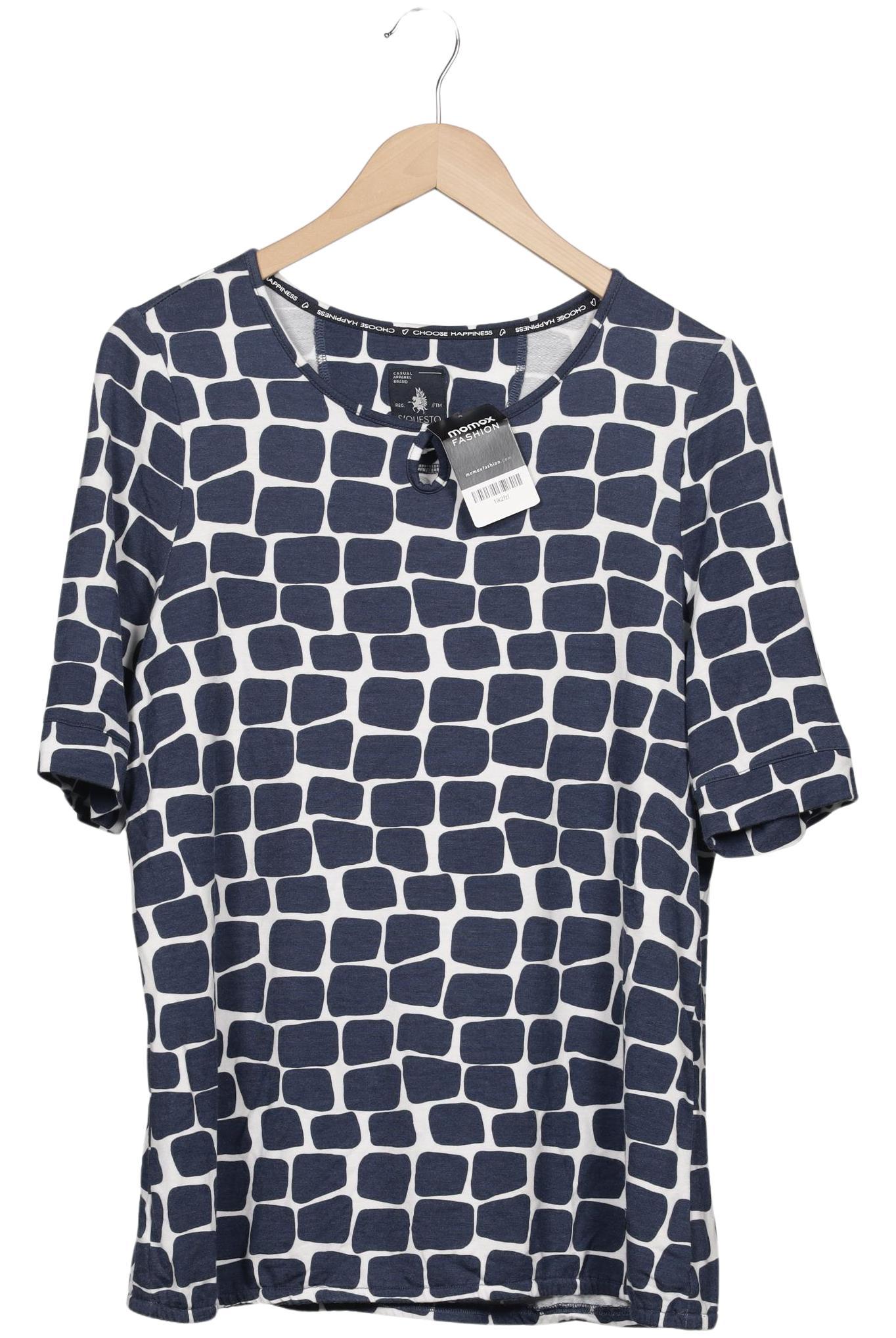 

s questo Damen T-Shirt, marineblau, Gr. 40