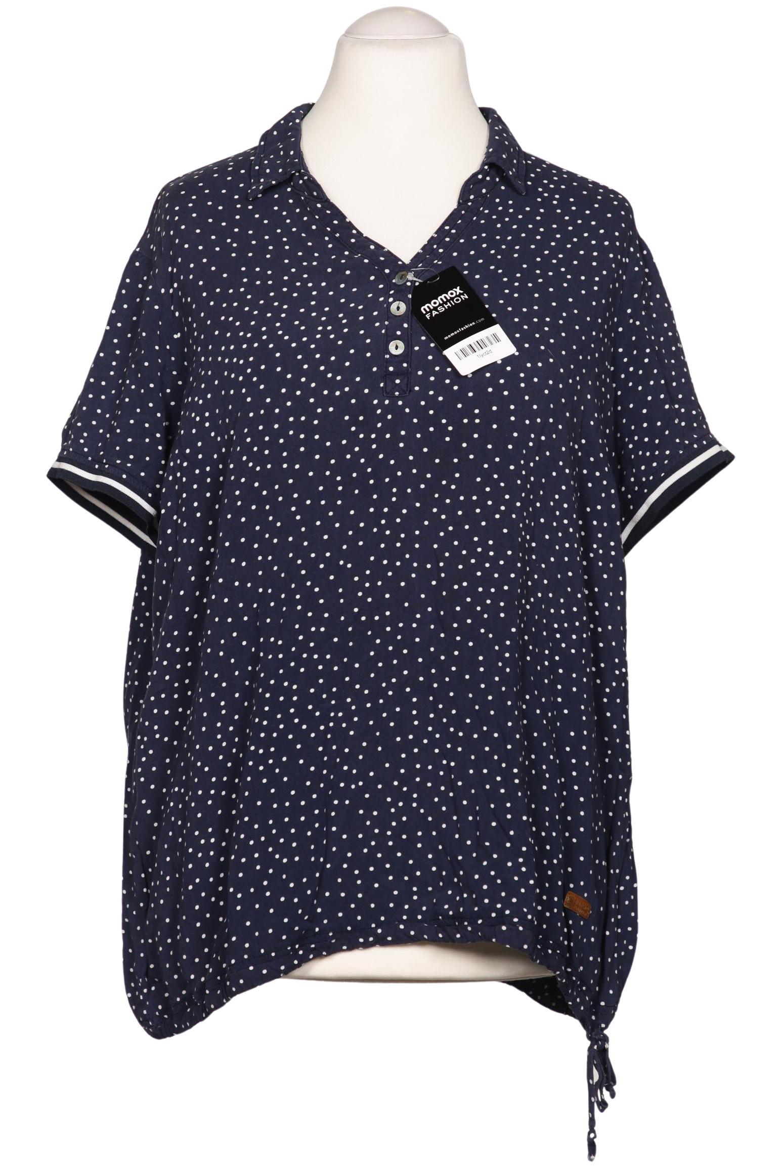

s questo Damen Bluse, marineblau, Gr. 42