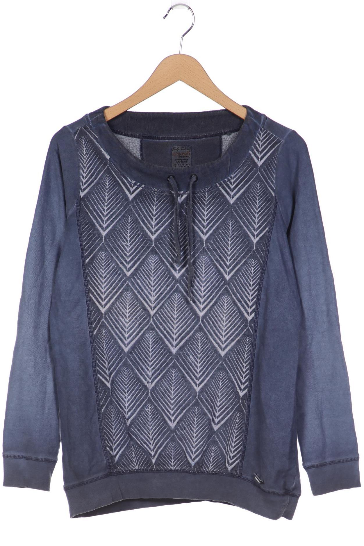 

s´questo Damen Sweatshirt, blau