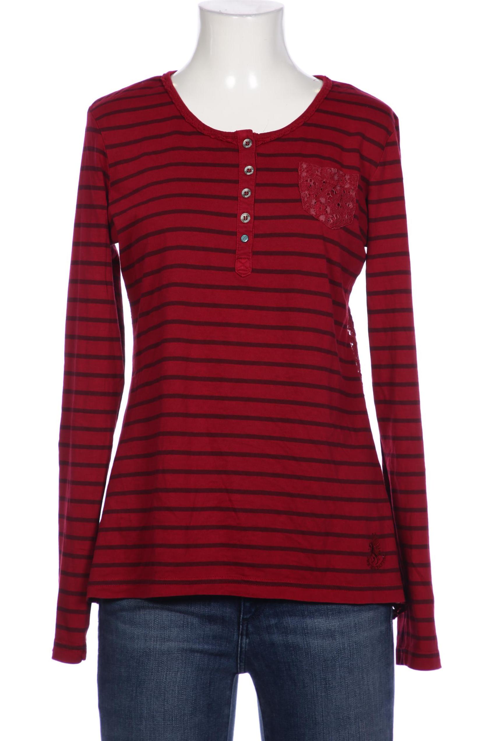 

s questo Damen Langarmshirt, rot, Gr. 36