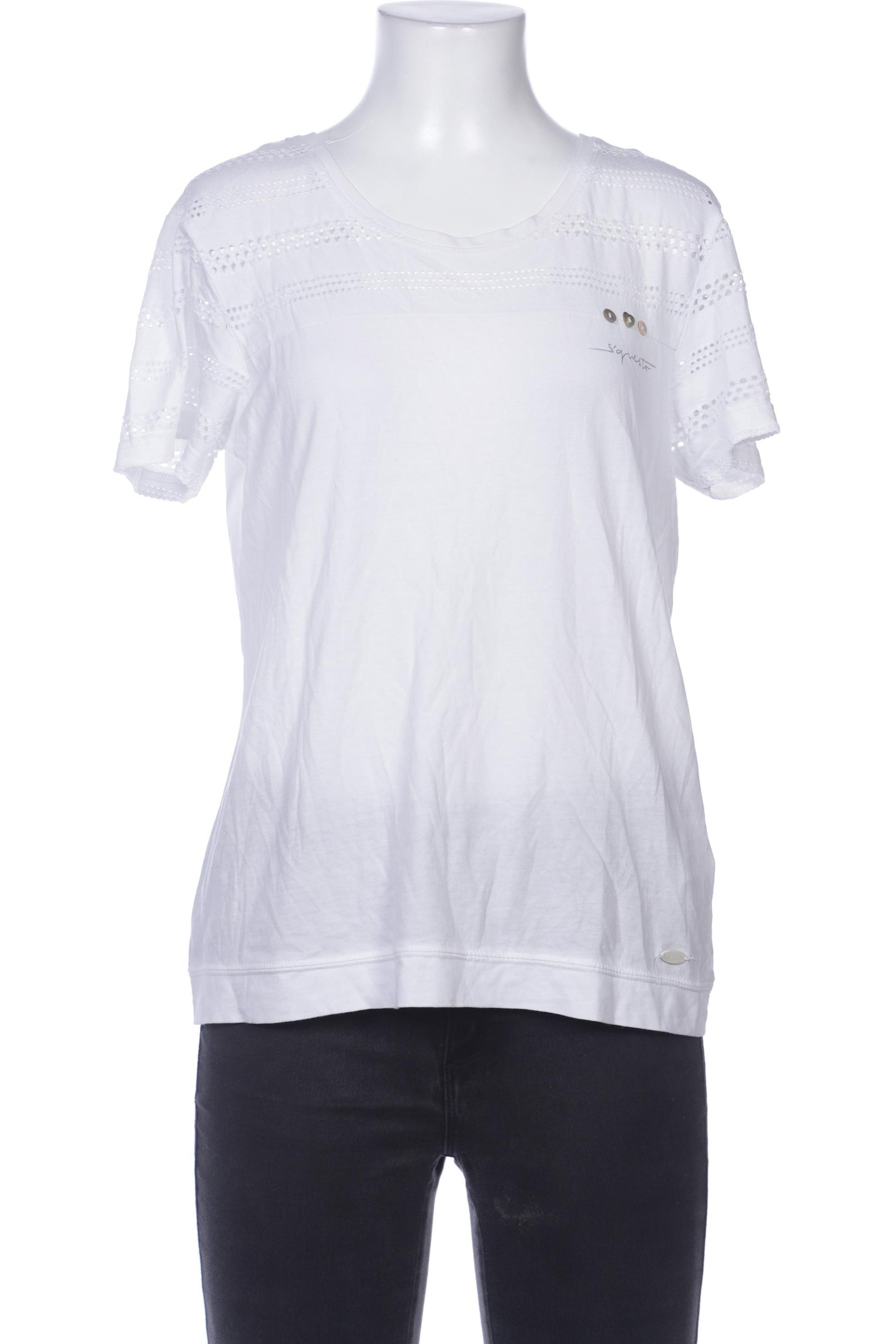 

s questo Damen T-Shirt, weiß, Gr. 36
