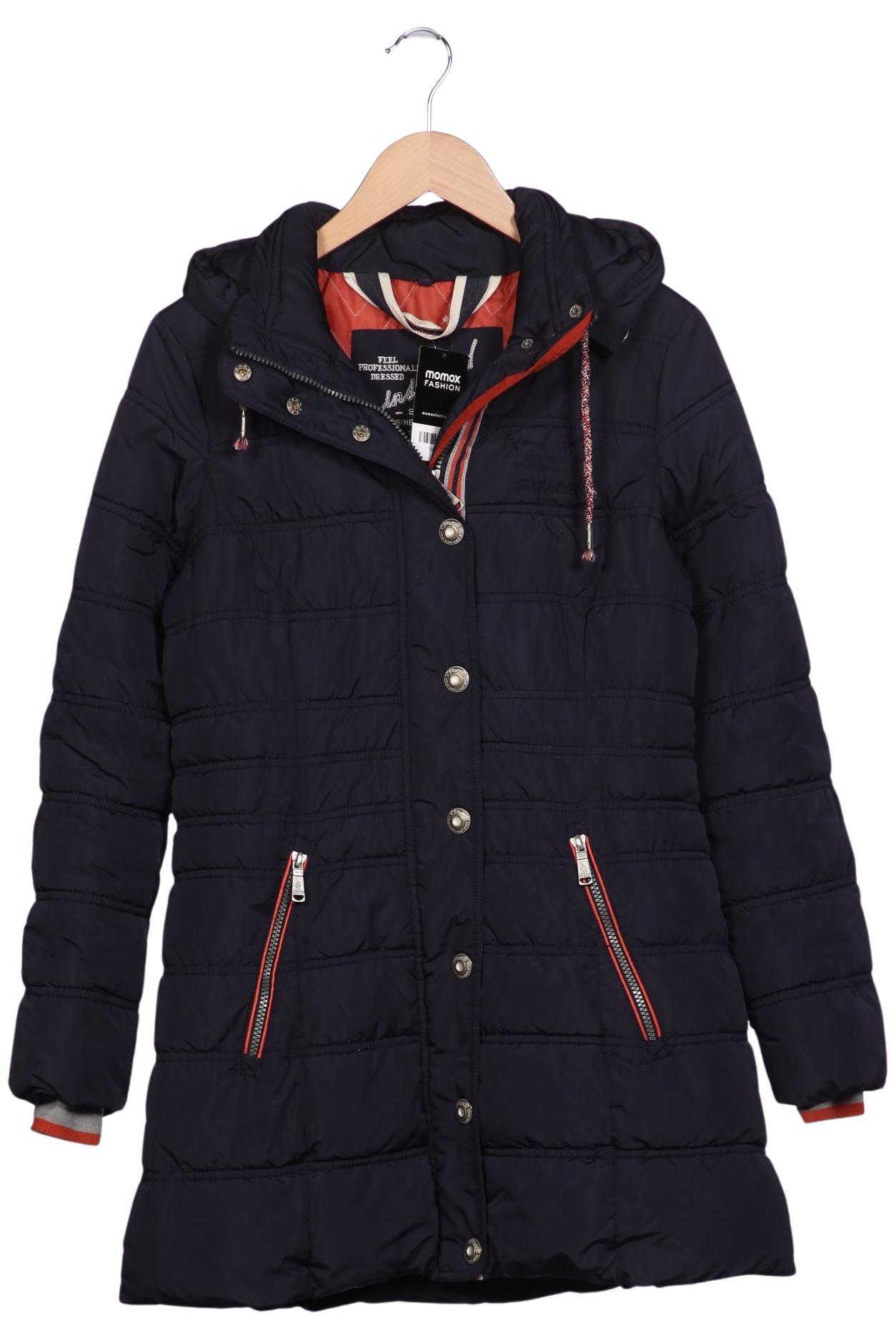 

s questo Damen Mantel, marineblau, Gr. 36