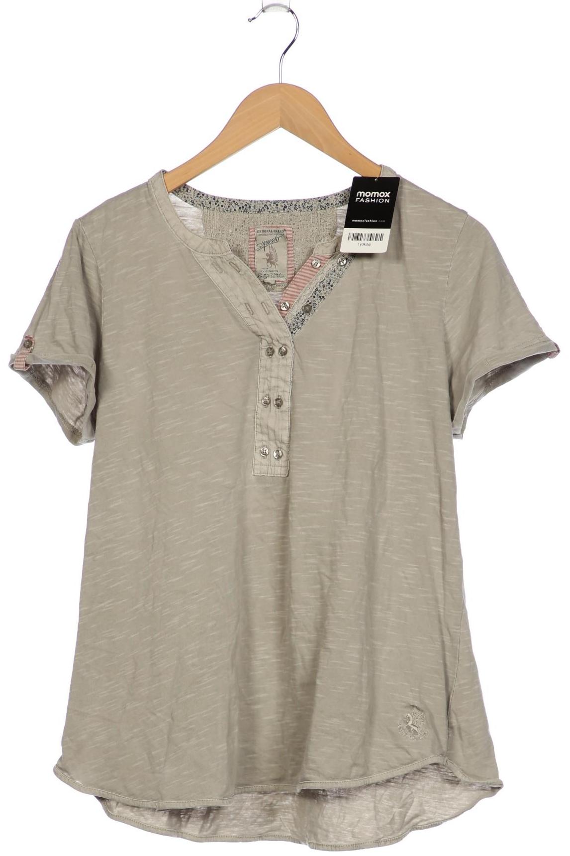 

s questo Damen T-Shirt, grau, Gr. 46