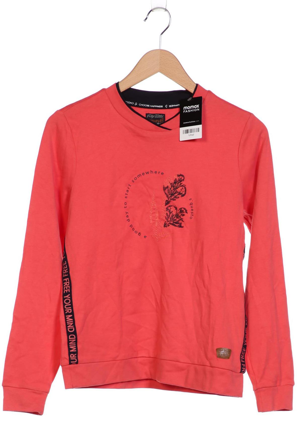 

s questo Damen Sweatshirt, pink, Gr. 36
