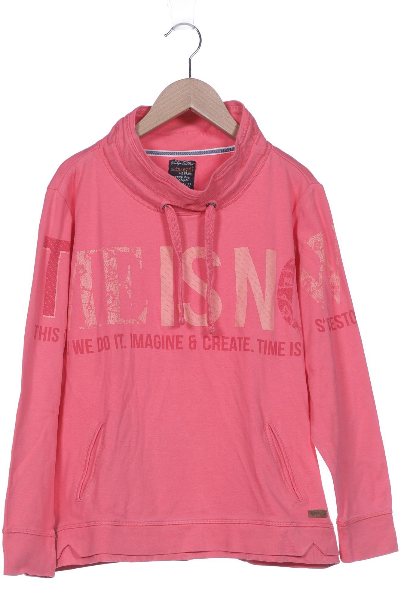 

s questo Damen Sweatshirt, pink