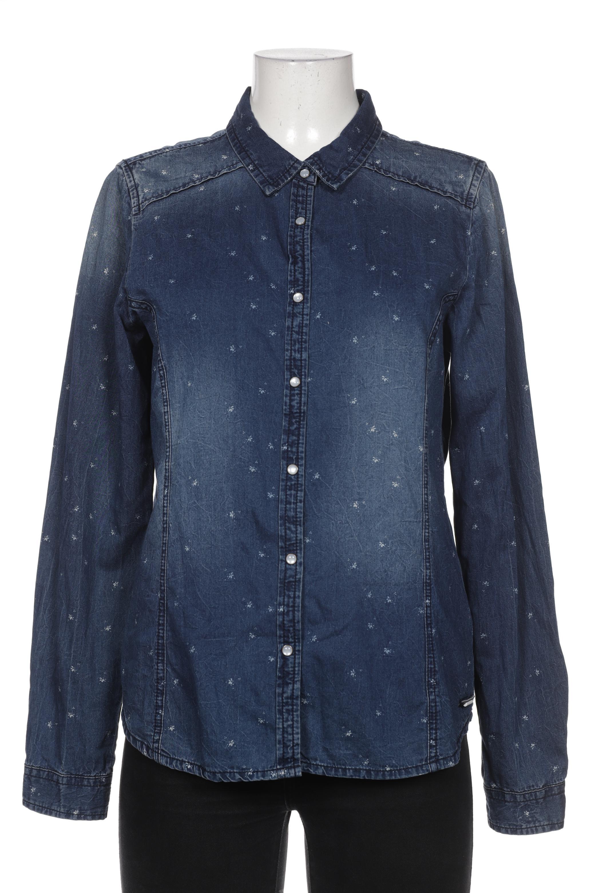 

s questo Damen Bluse, marineblau, Gr. 38