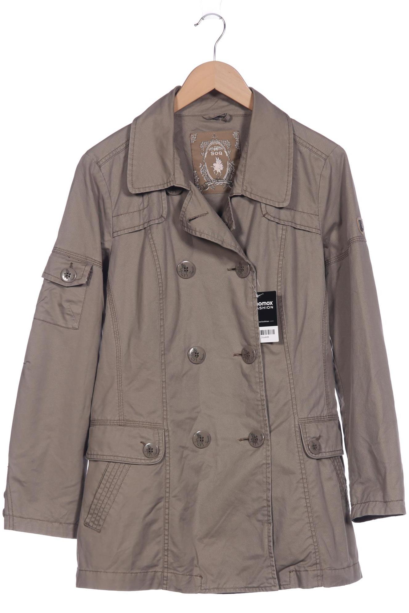 

s questo Damen Mantel, beige, Gr. 42
