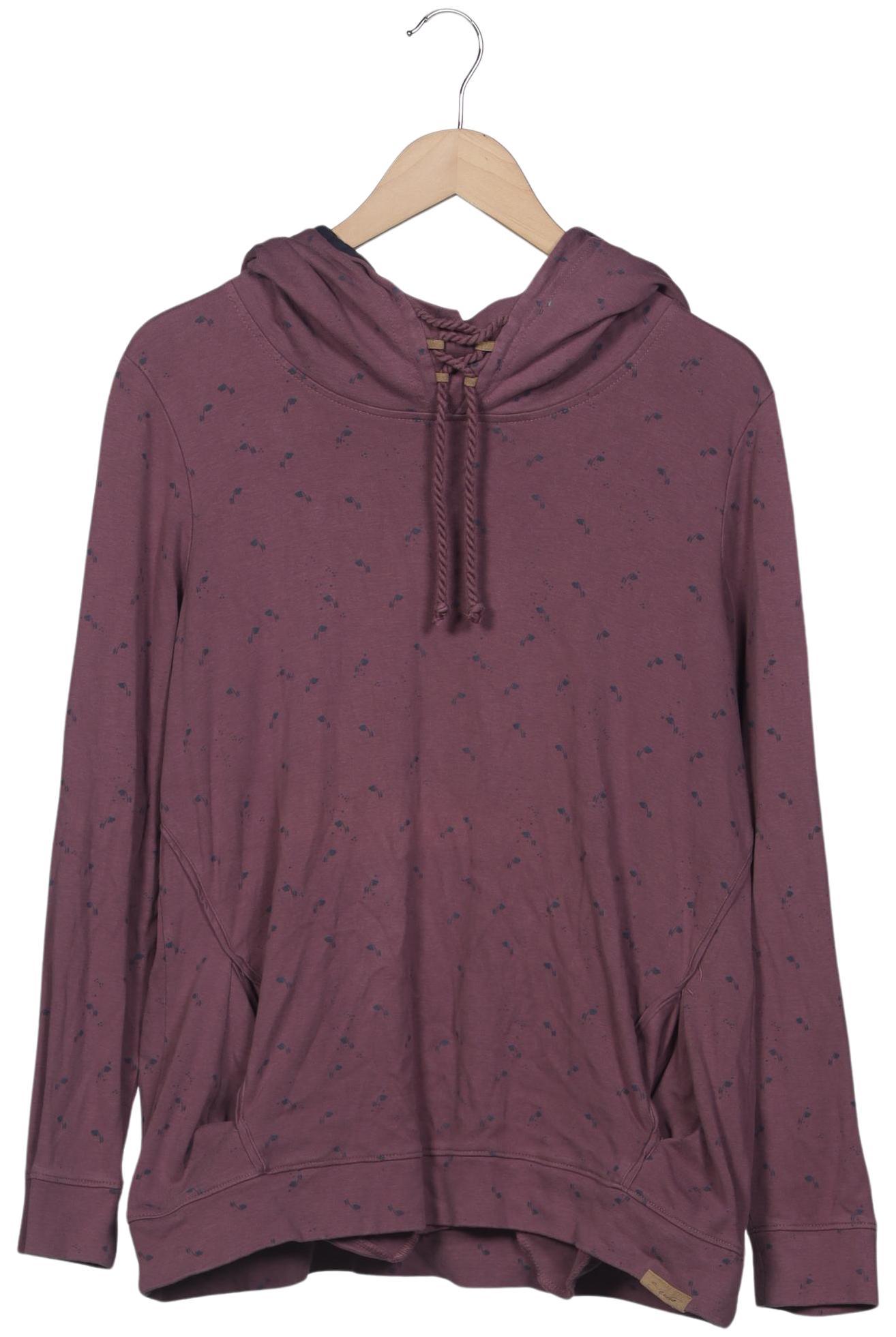

s questo Damen Kapuzenpullover, bordeaux, Gr. 42