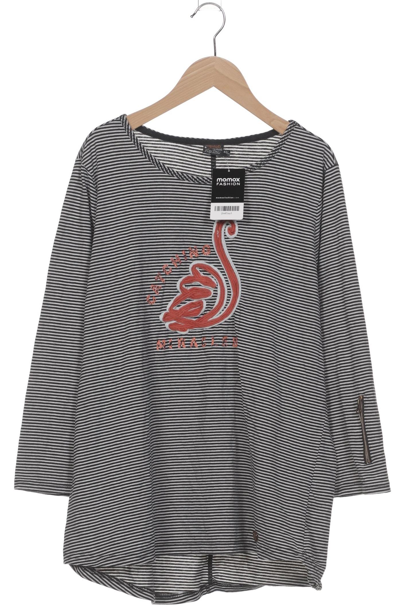 

s questo Damen Langarmshirt, schwarz, Gr. 42