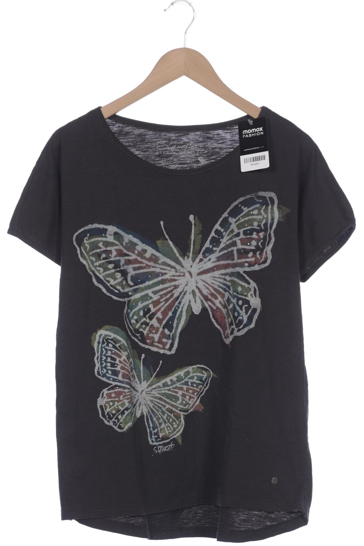 

s questo Damen T-Shirt, grau, Gr. 40