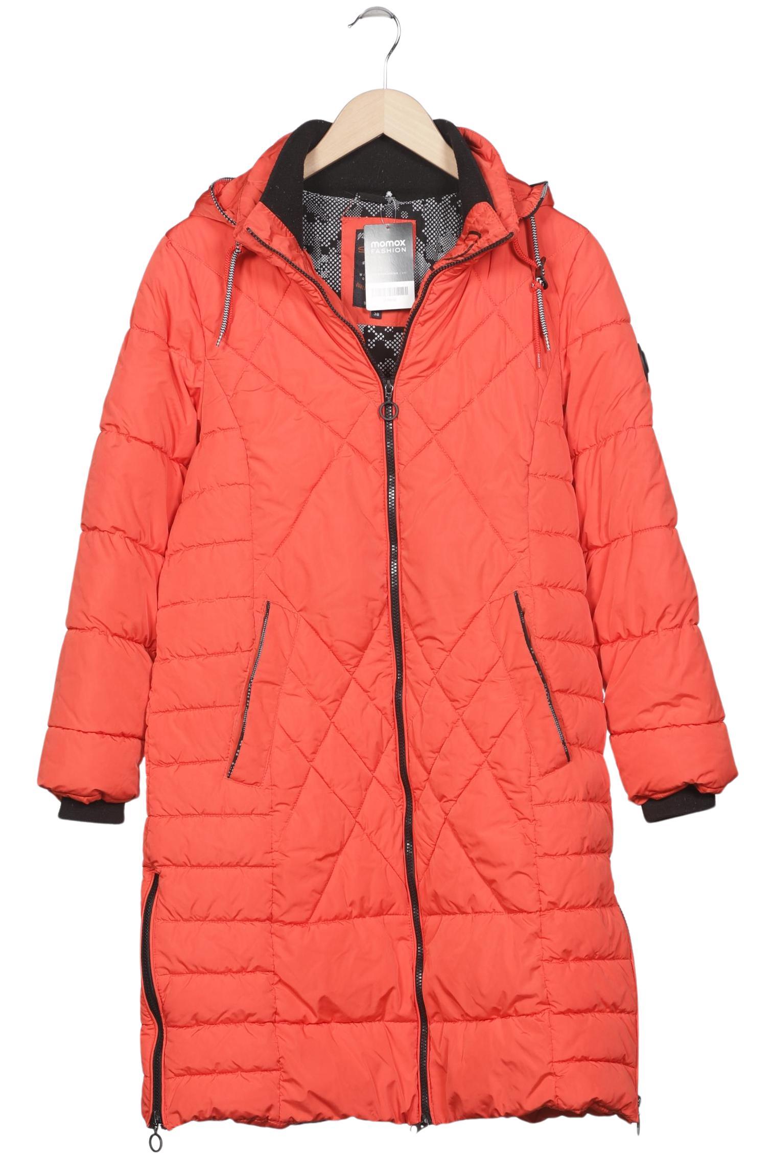 

s questo Damen Mantel, orange, Gr. 38