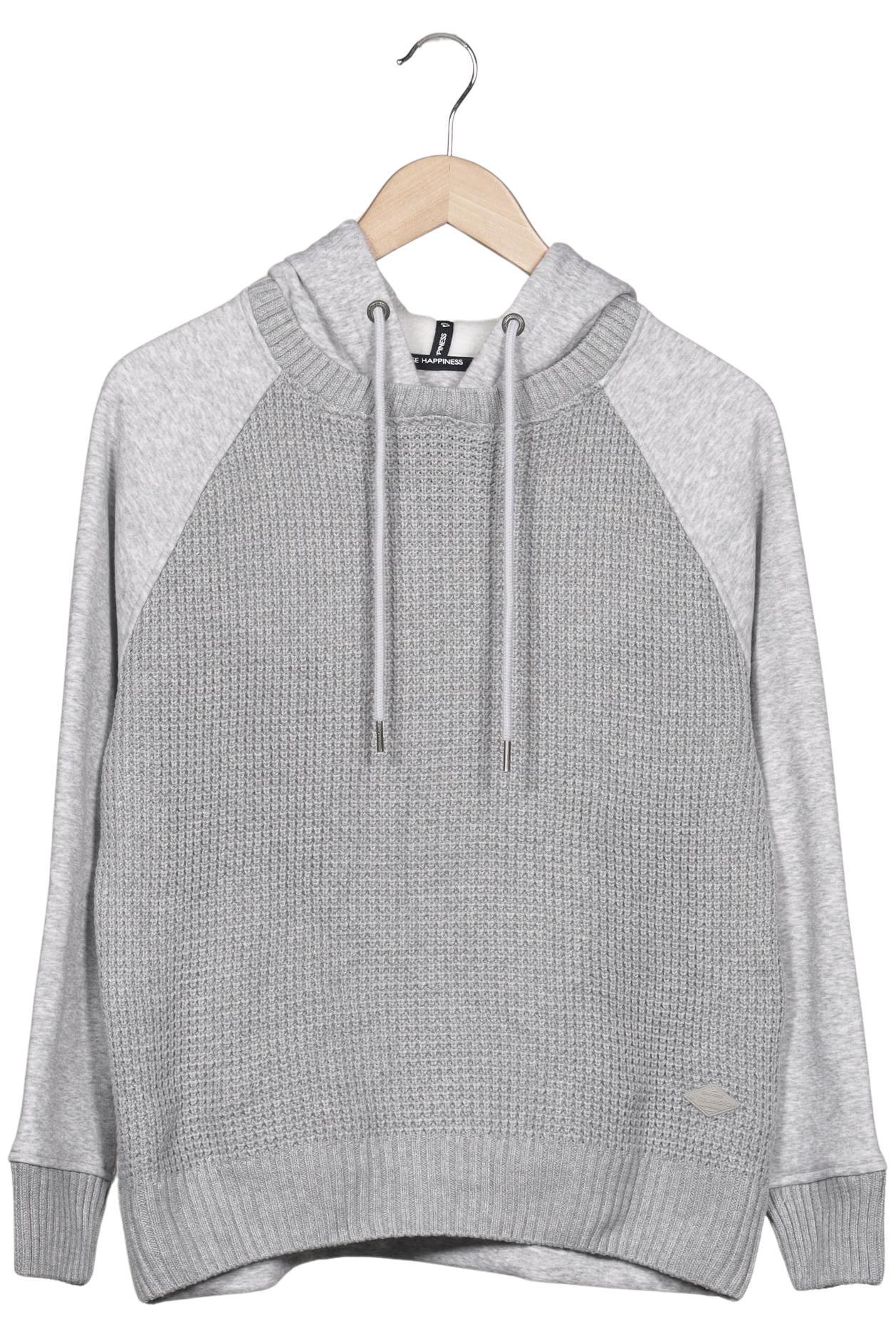 

s questo Damen Kapuzenpullover, grau, Gr. 38