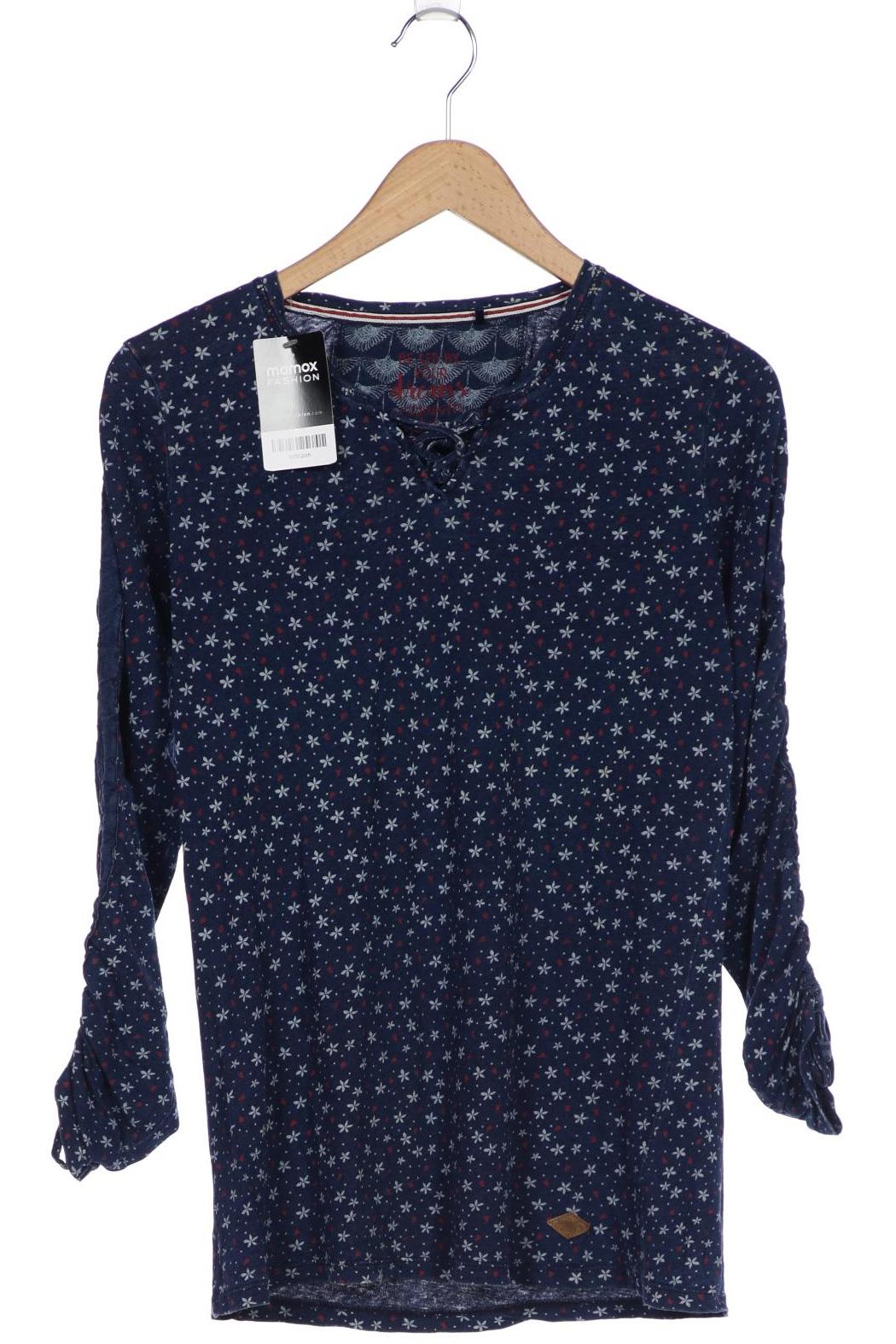 

s questo Damen Langarmshirt, marineblau