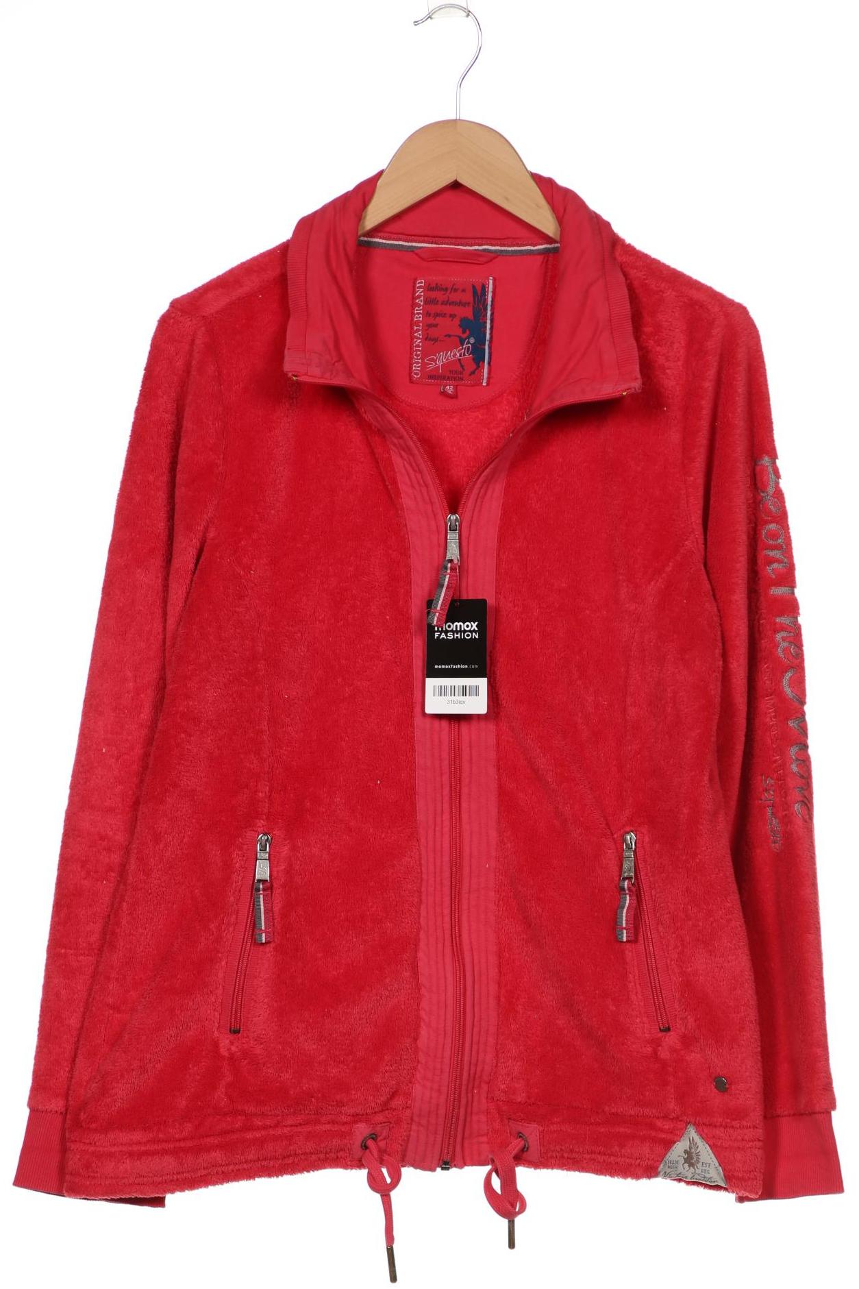 

s´questo Damen Sweatshirt, rot