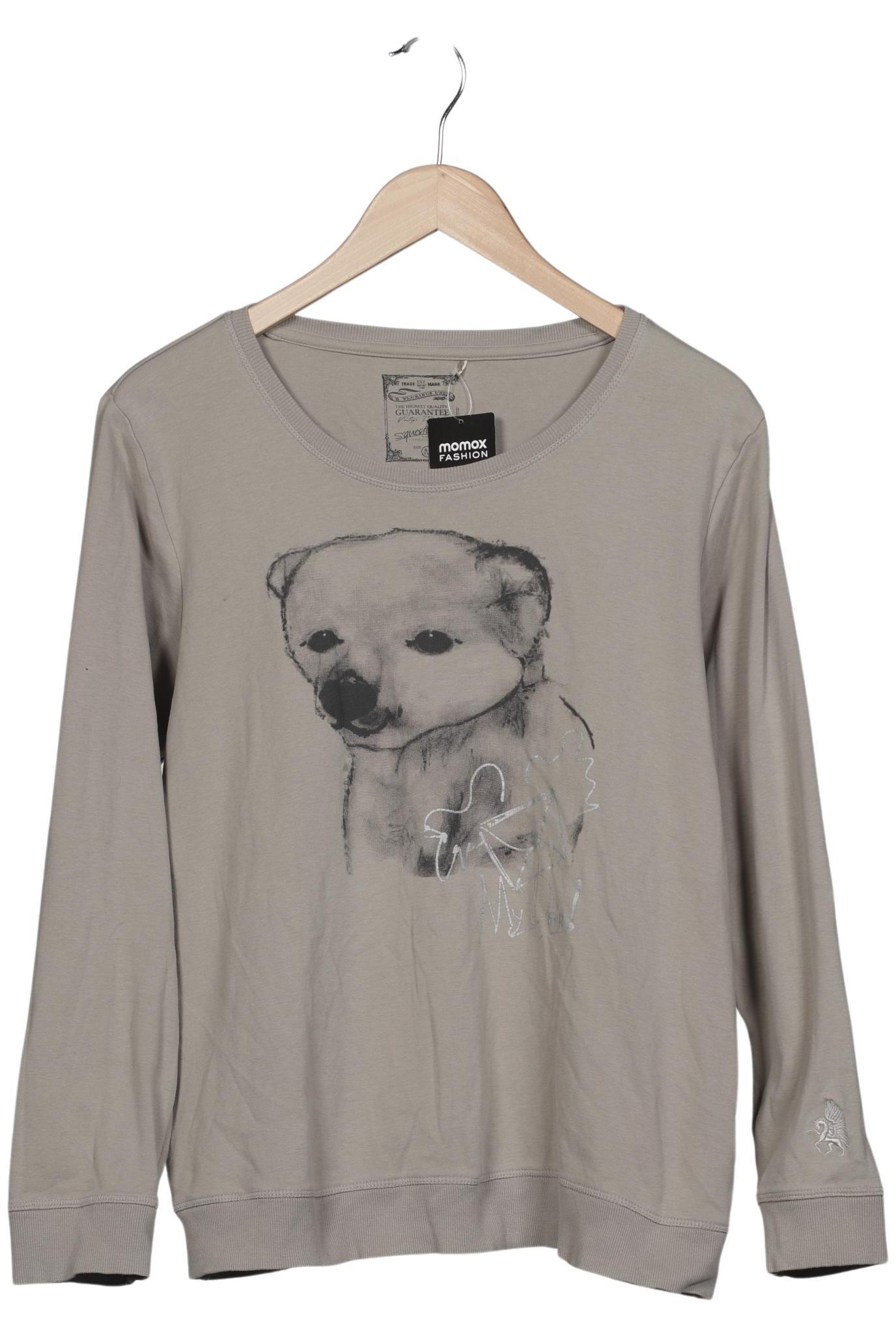 

s questo Damen Sweatshirt, grau, Gr. 38