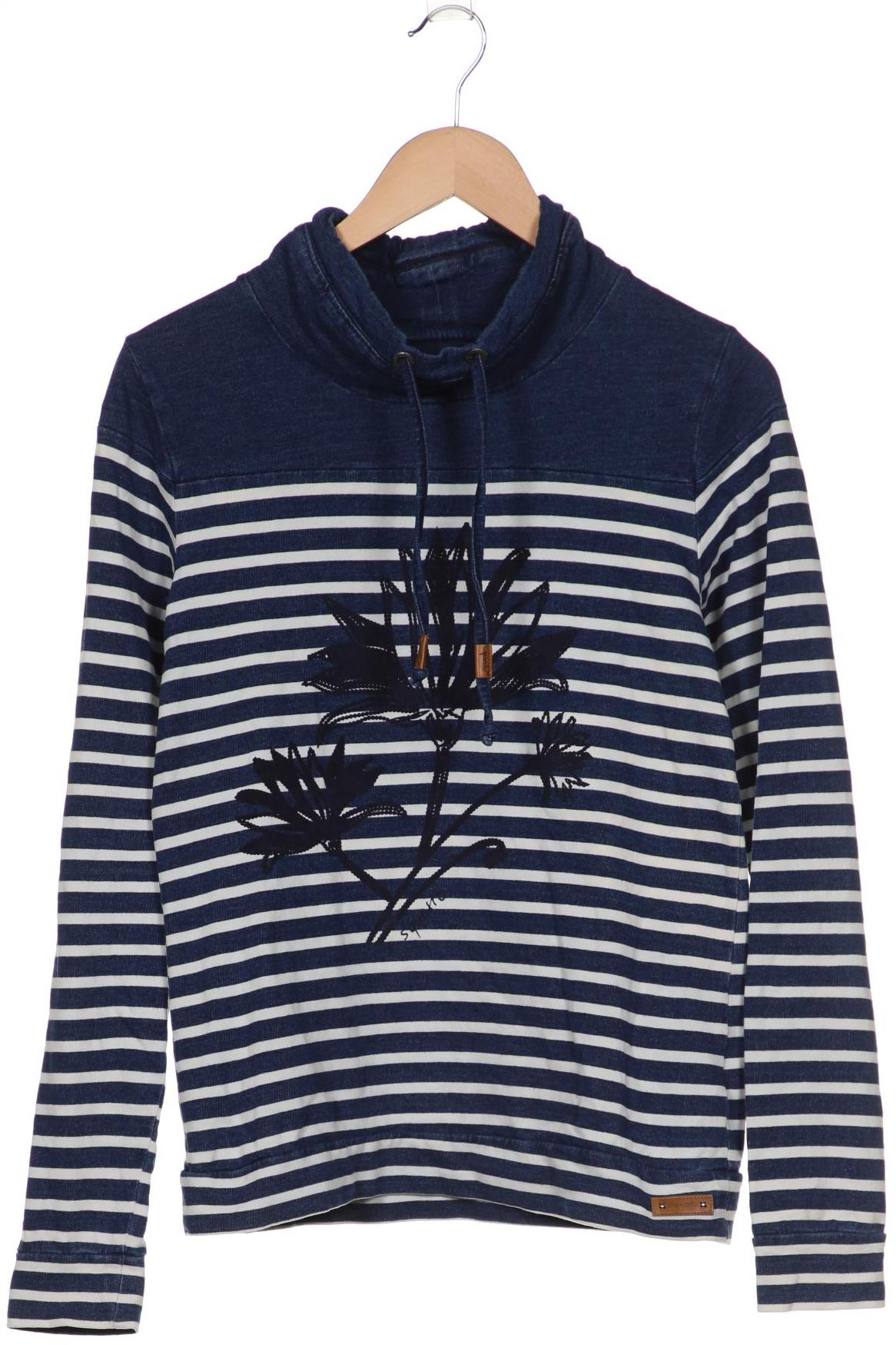 

s´questo Damen Sweatshirt, marineblau