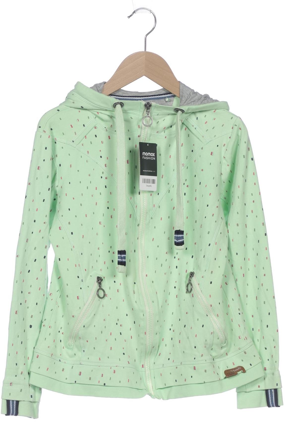 

s questo Damen Kapuzenpullover, hellgrün, Gr. 36