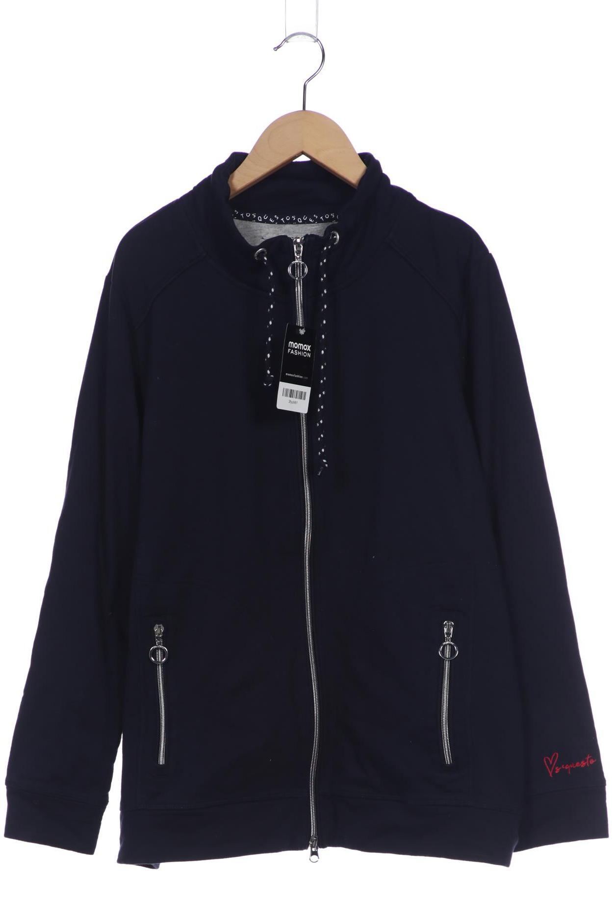 

s questo Damen Sweatshirt, marineblau, Gr. 42