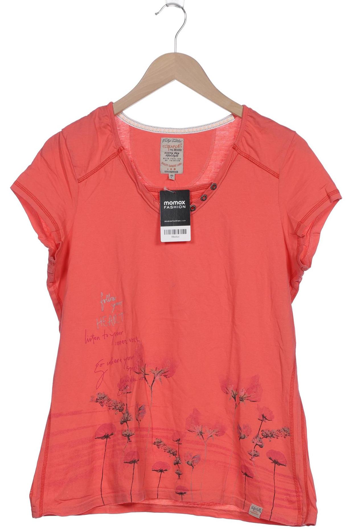 

s questo Damen T-Shirt, pink