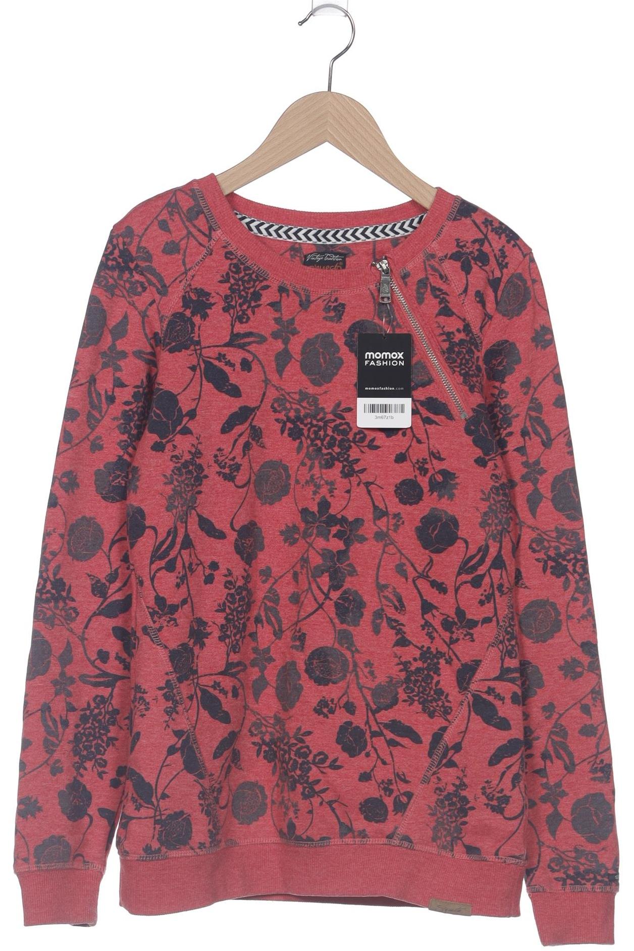 

s questo Damen Sweatshirt, rot, Gr. 34