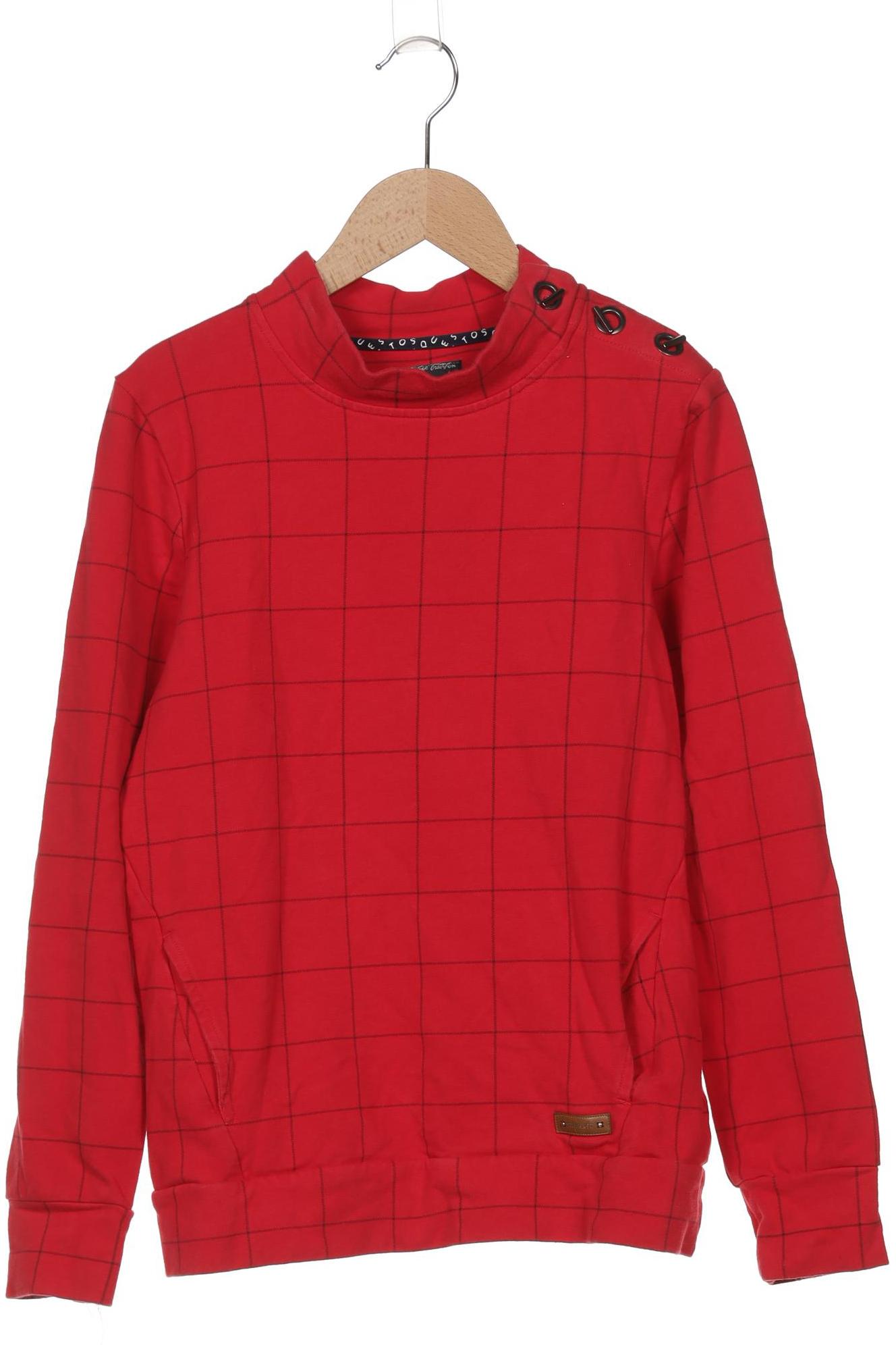 

s questo Damen Sweatshirt, rot, Gr. 36