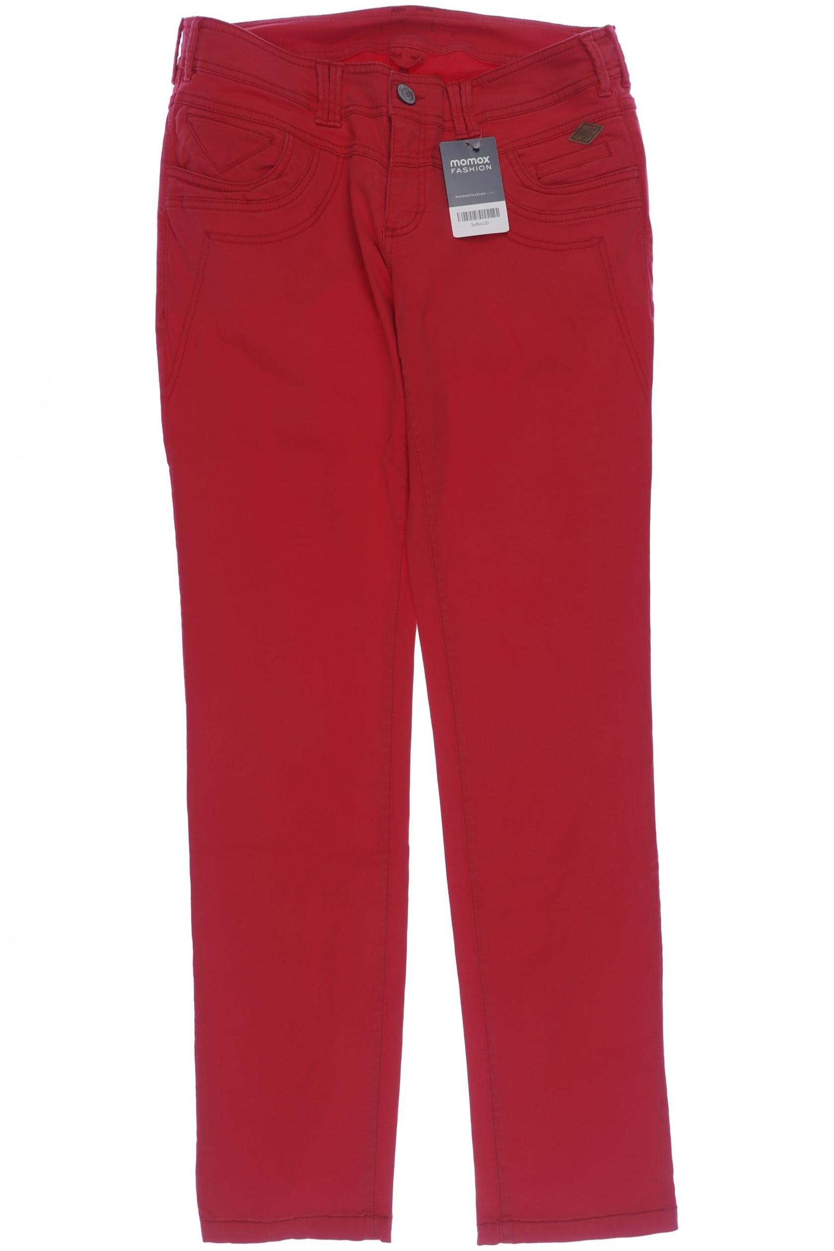 

s questo Damen Jeans, rot, Gr. 32