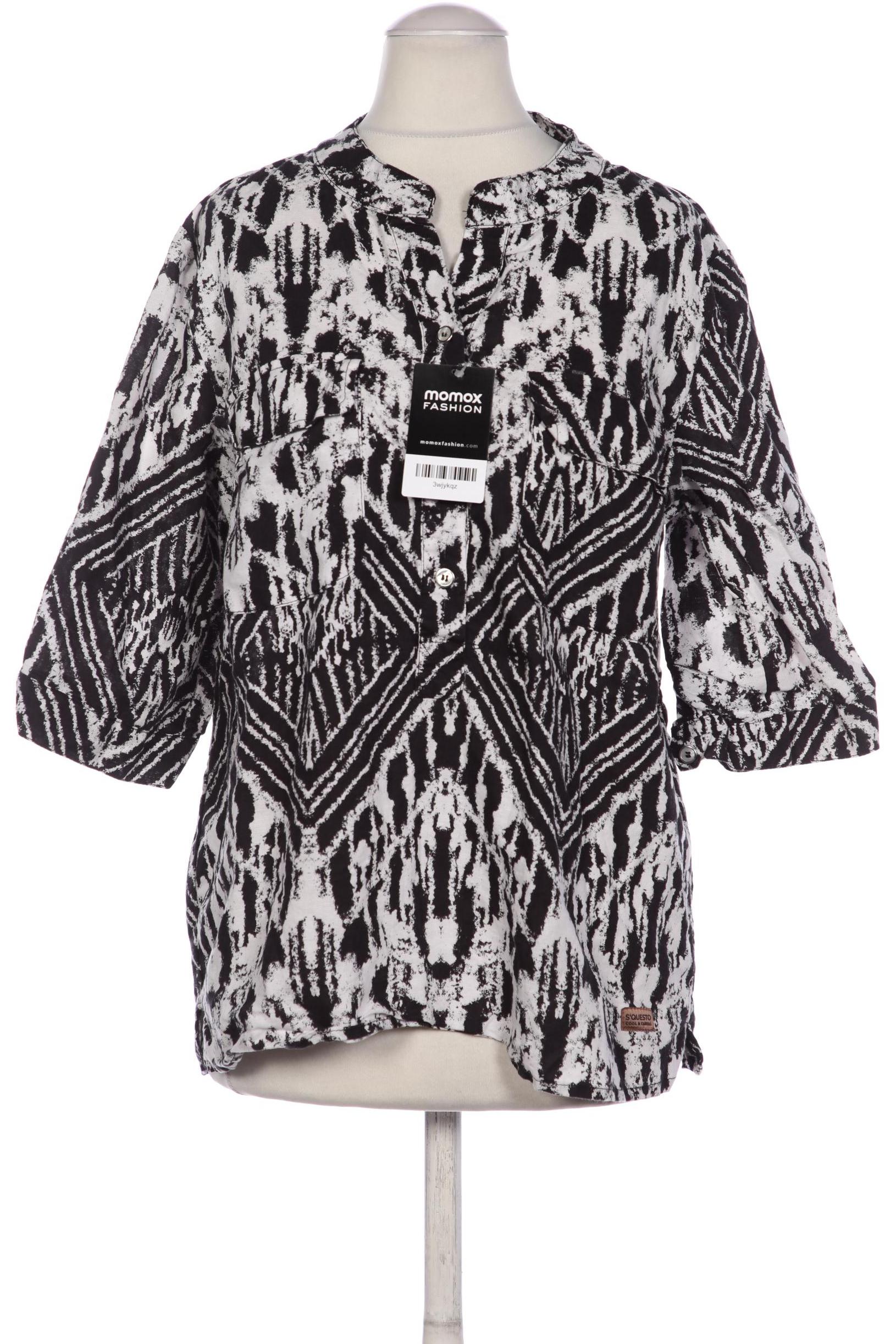 

s questo Damen Bluse, schwarz, Gr. 36