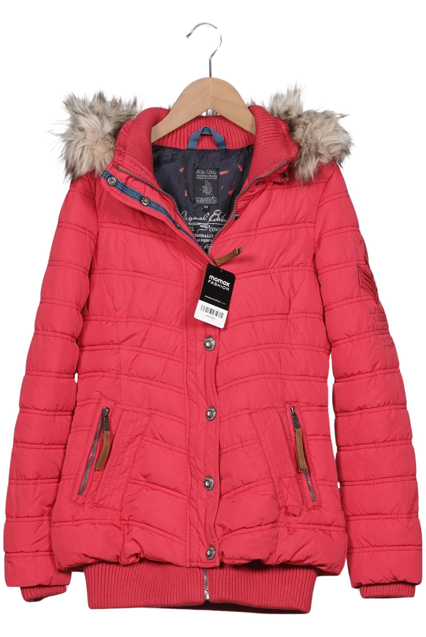 

s questo Damen Jacke, rot, Gr. 50