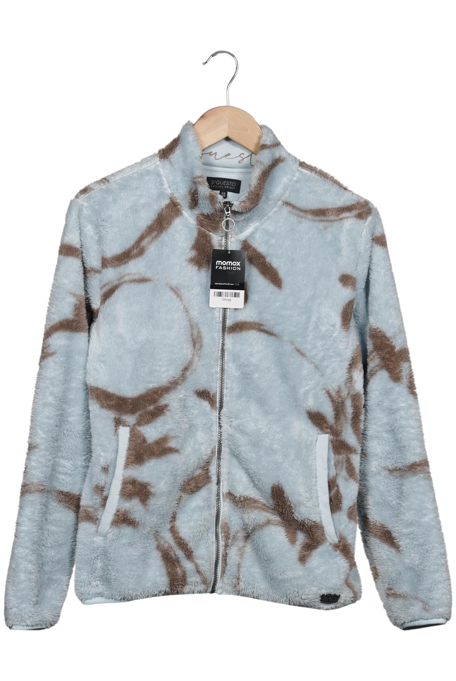 

s questo Damen Sweatshirt, hellblau, Gr. 34